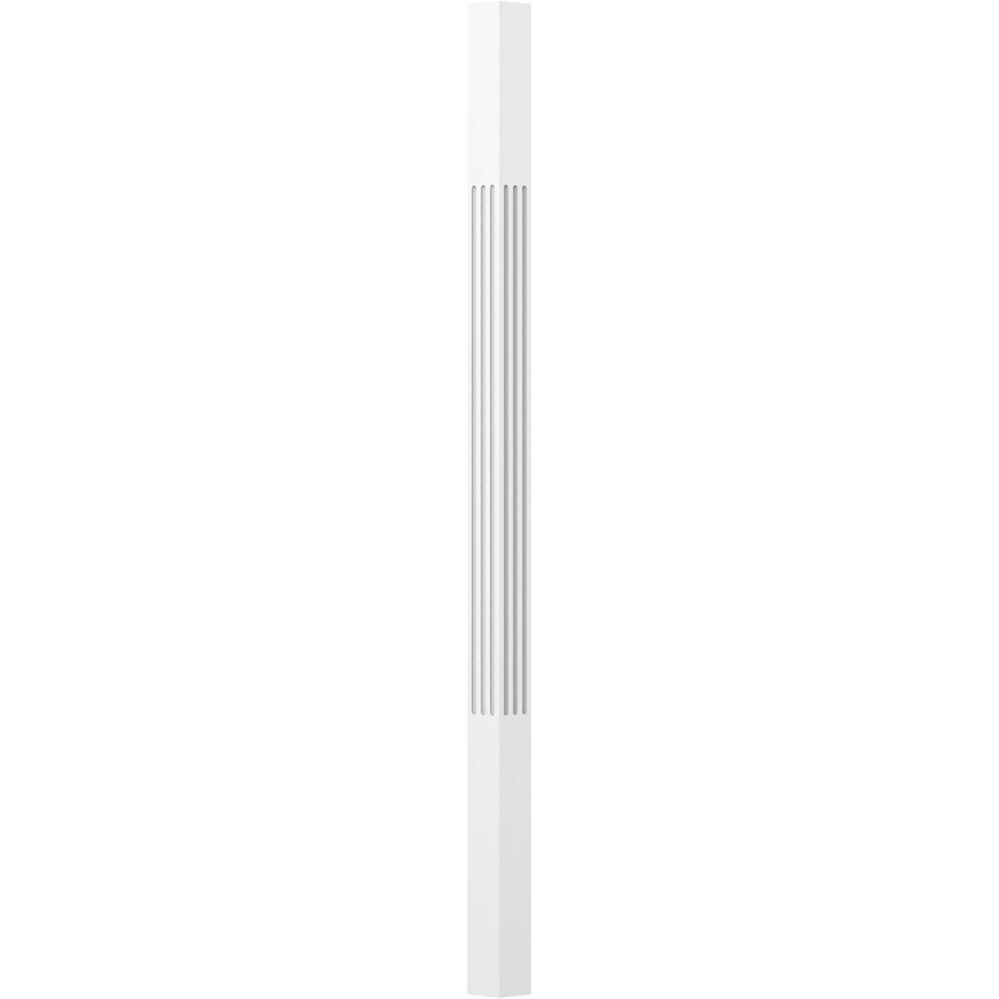 L.J. Smith Stair Systems LJF-5360-PRG 38 38-in x 1.75-in Primed Square Top Stair Baluster