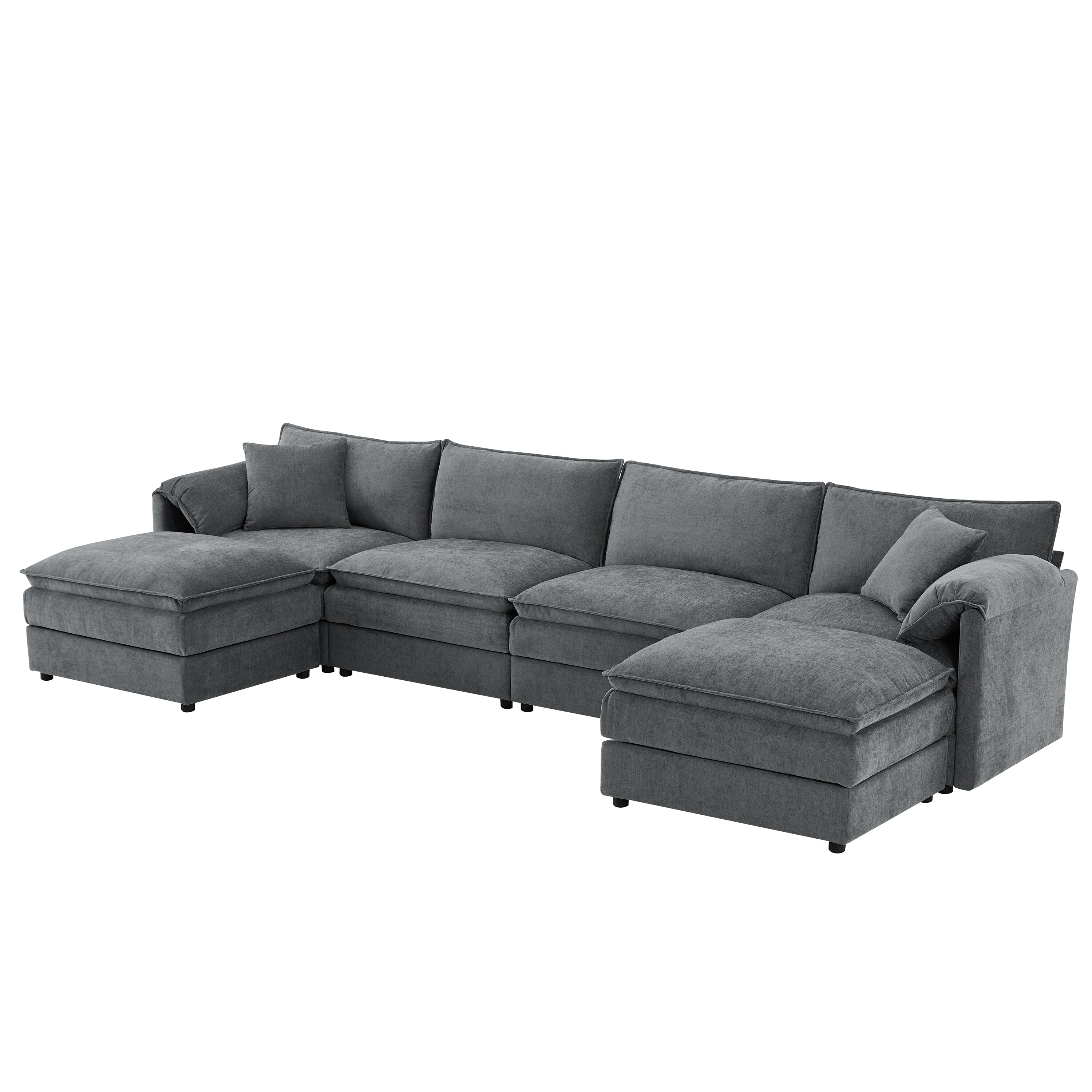 ModernLuxe N723S9687B Sofas-Loveseats - View #11
