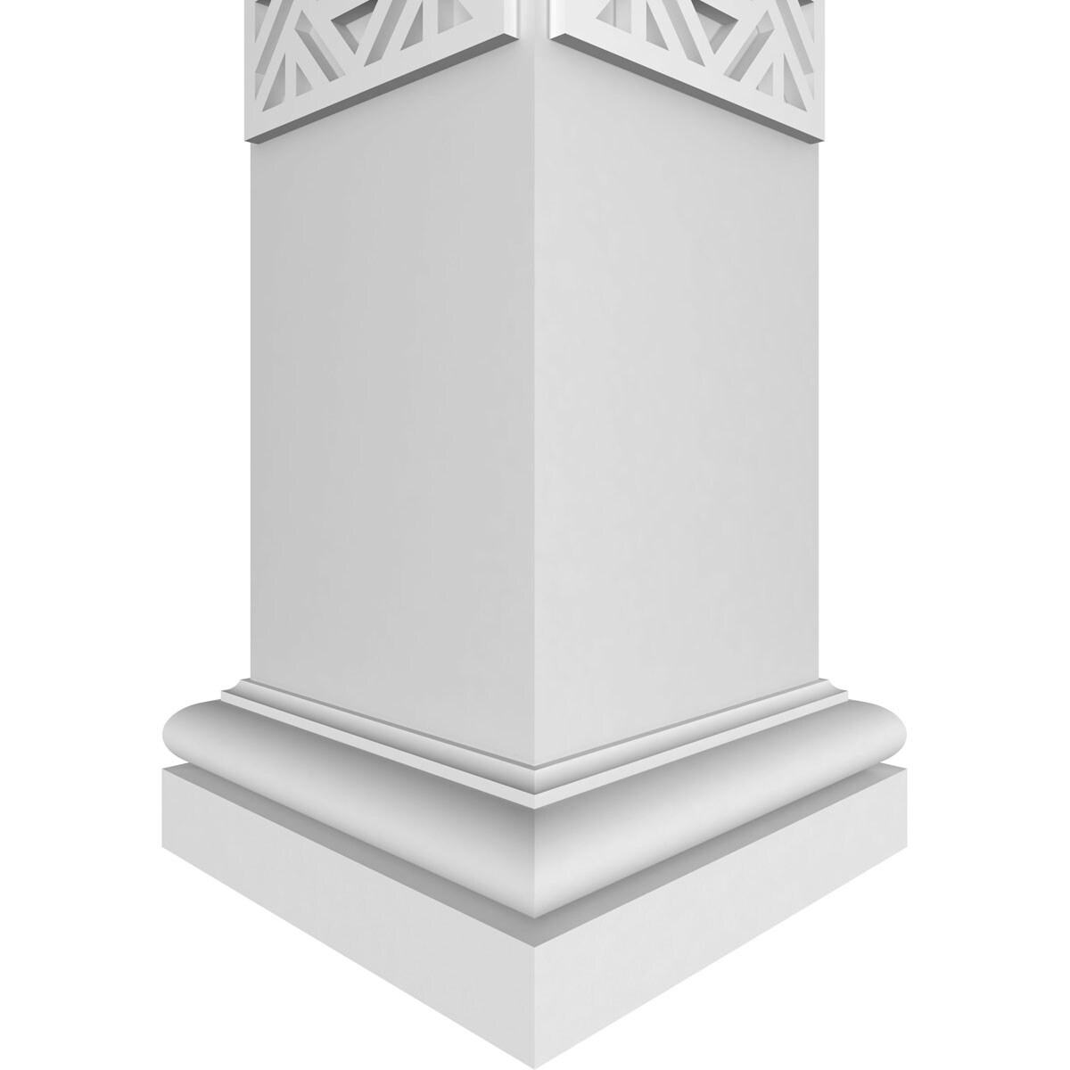Ekena Millwork CC0810ENMIDTUTU Column-Wraps - View #5