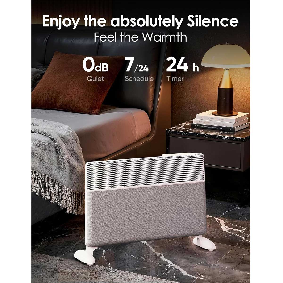 Aoibox LAB1124H29 Portable-Electric-Heat - View #4