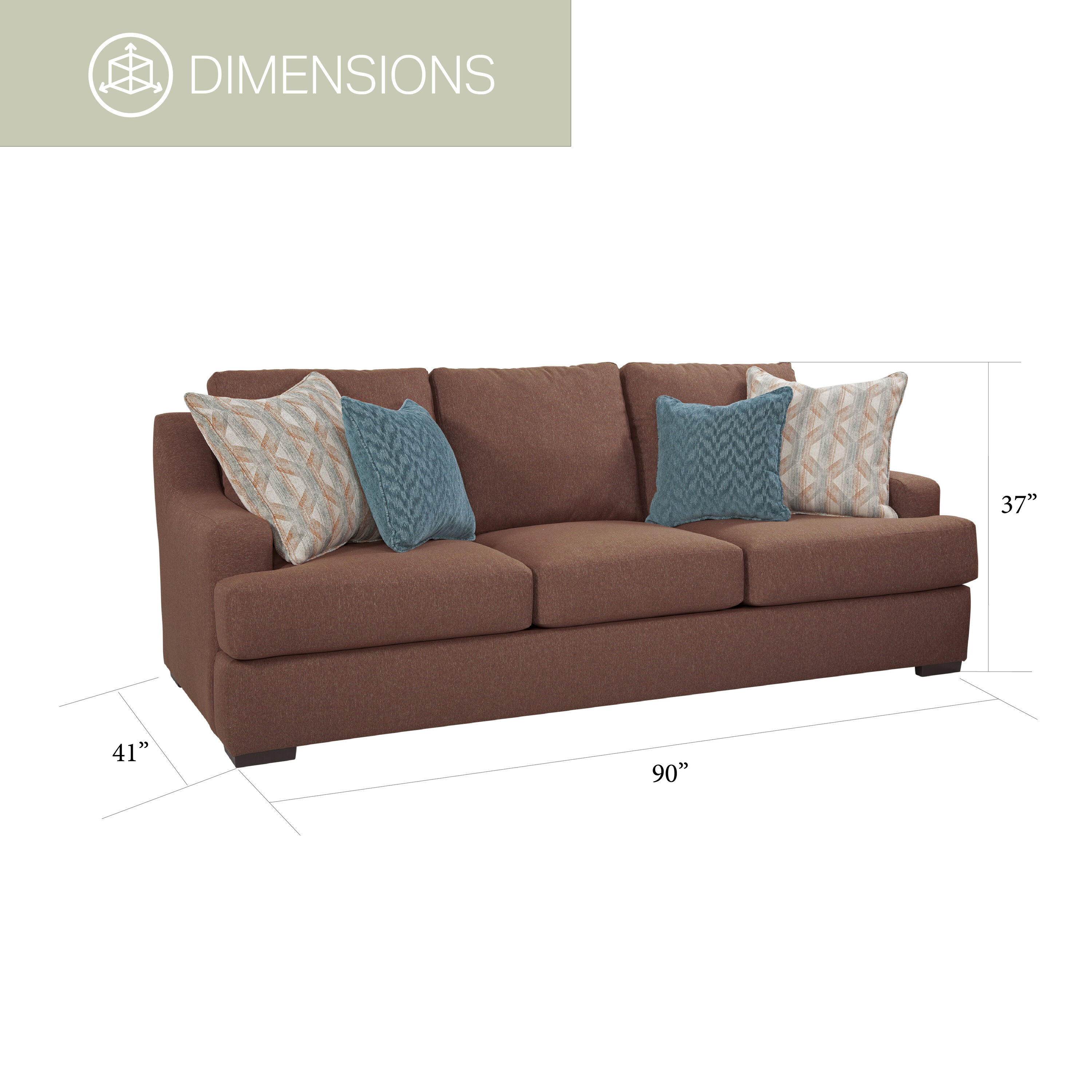 OSHOME 8-010-A65V2 Sofas-Loveseats - View #5