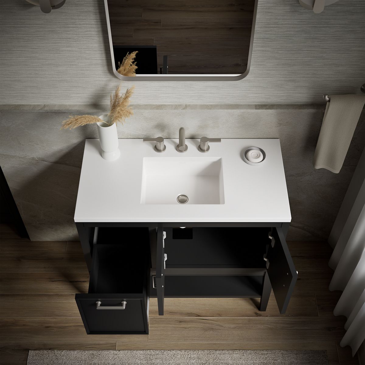 KOHLER 33579-ASB-1WX Bath-Vanity-Combo - View #4