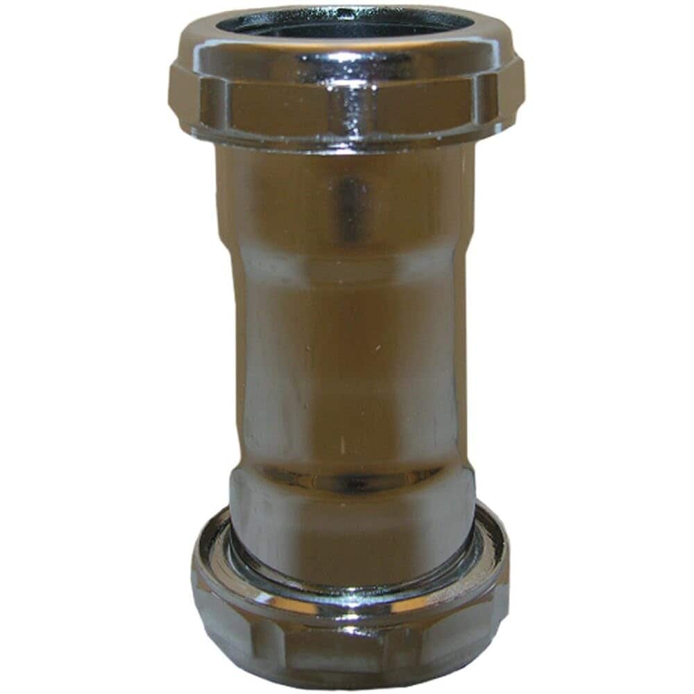 LASCO Larsen Supply #03-3871 1-1/4 Chrome Lav Coupling