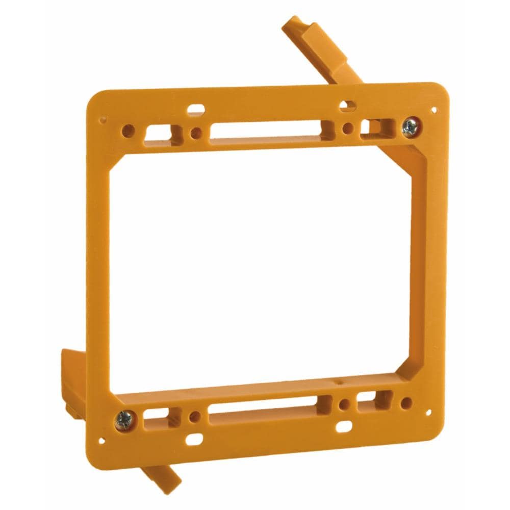 CARLON SC200RR 2 -Gang Plastic Old work Rectangular Electrical Box