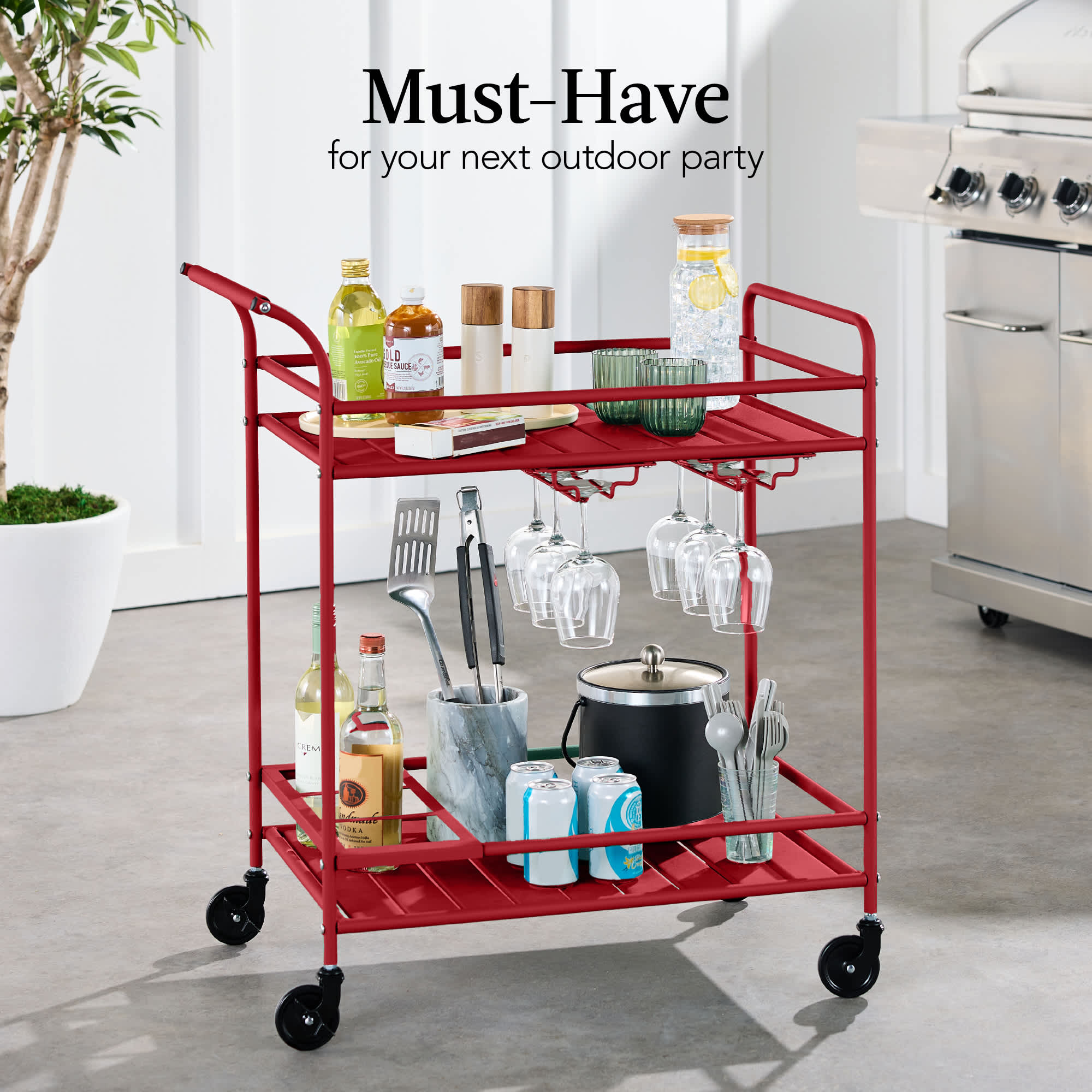 Best Choice Products SKY9093 Outdoor-Carts - View #3