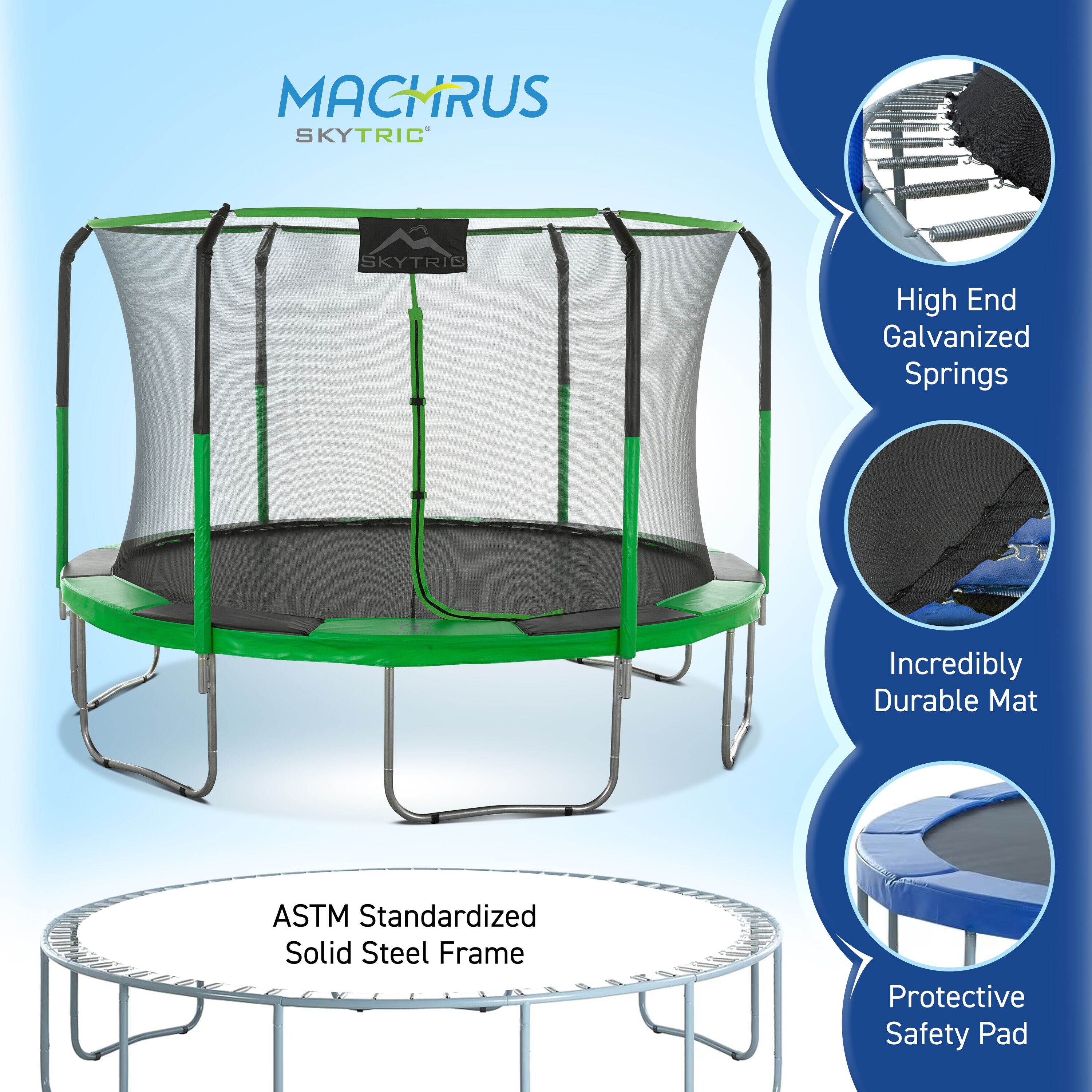 UpperBounce UB03EC-11E trampolines - View #3