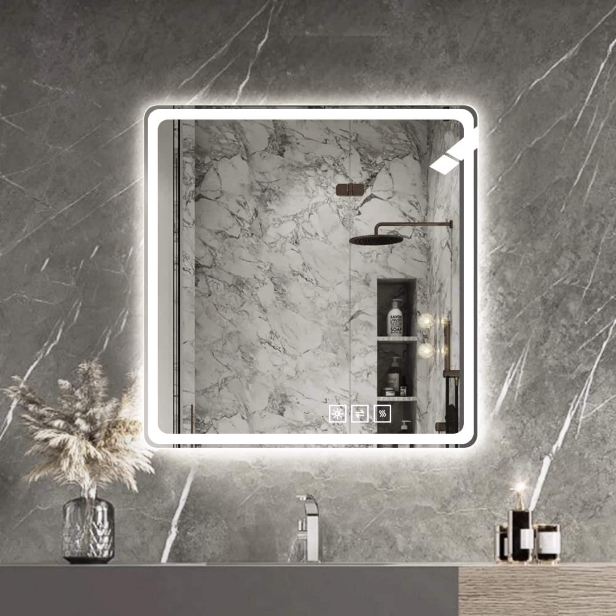 ToolCat SF1-15-YT Framed-Bath-Mirrors - View #9