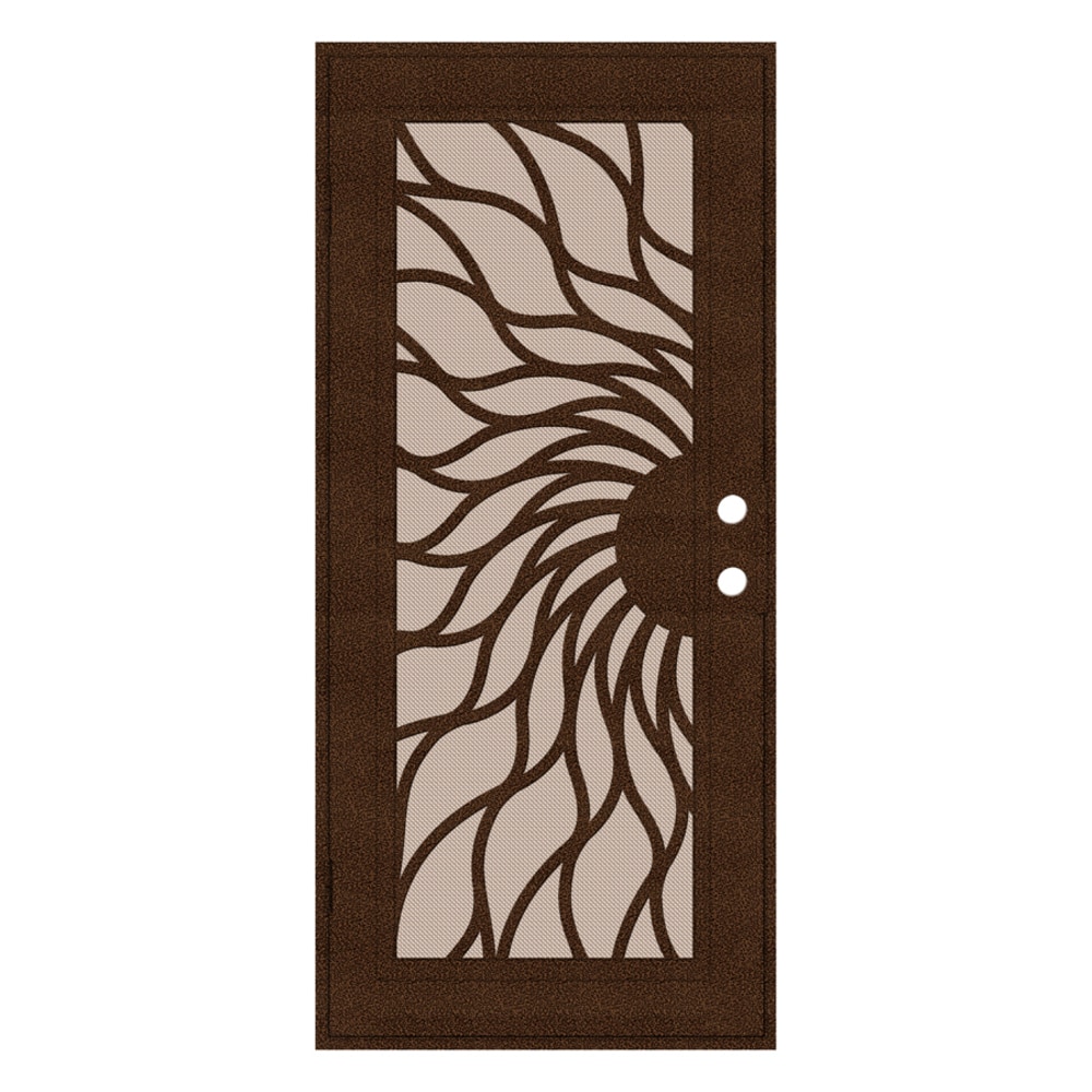 Copper 36 In X 80 In Exterior Doors At Lowes Com   04030445 