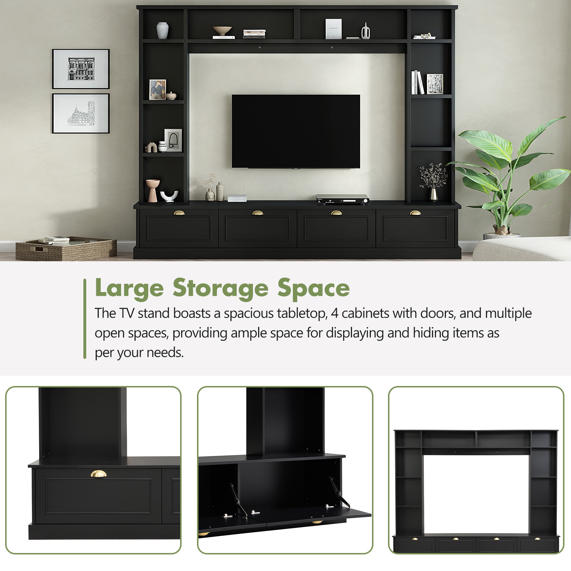 SINOFURN SYA250031BK Tv-Stands - View #10