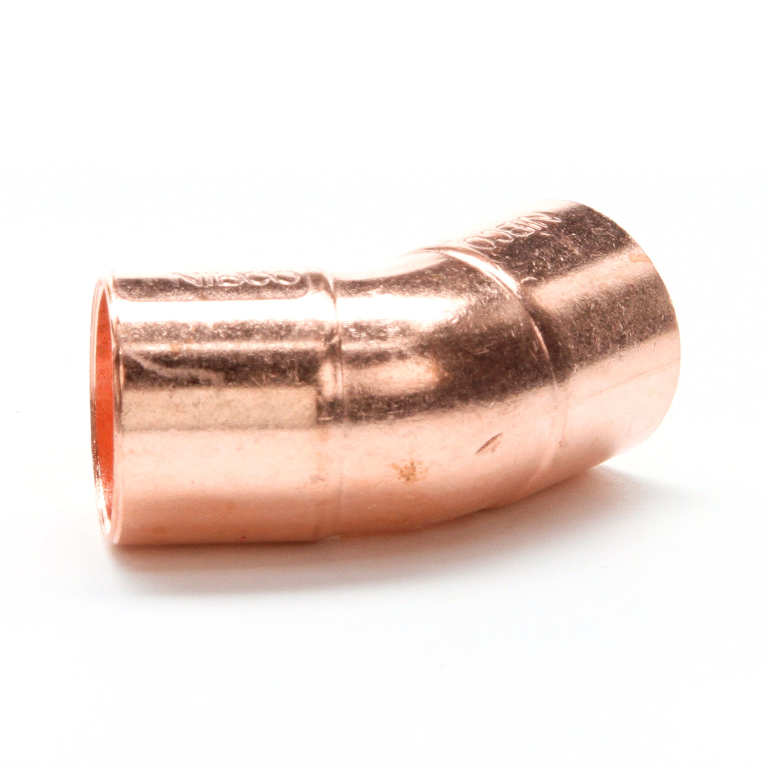 1/2" C x 1/2" C 45-Degree Copper Elbow 