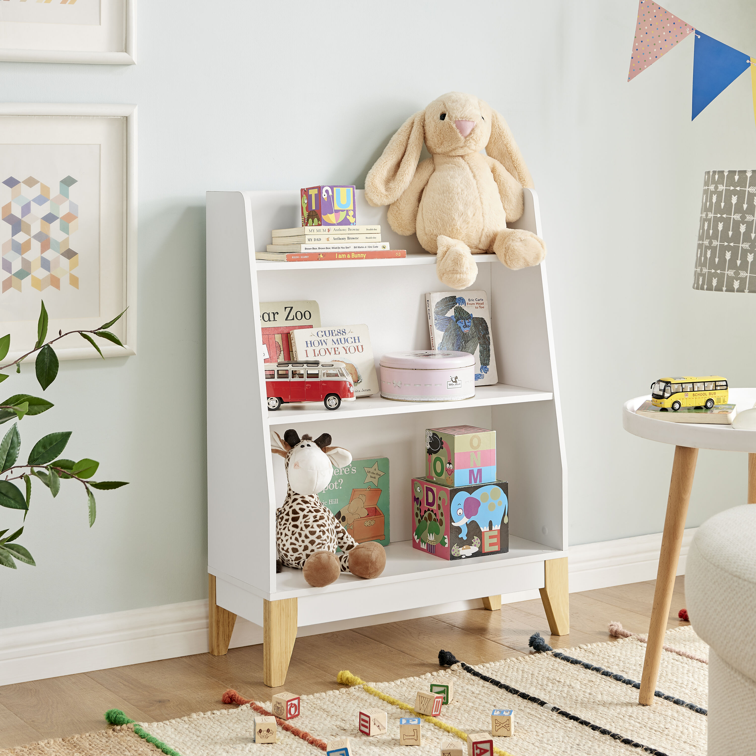 Danya B. XF22313WH Kids-Bookcases - View #5