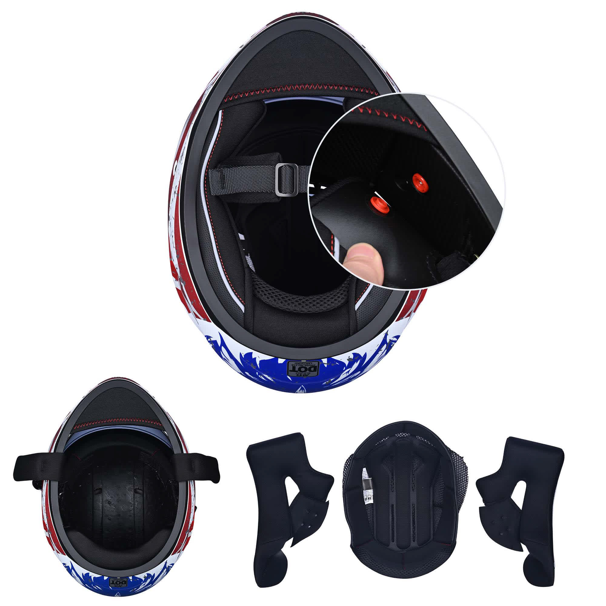 Yescom 33HEL015-M67XL-1-LO Sports-Equipment - View #5