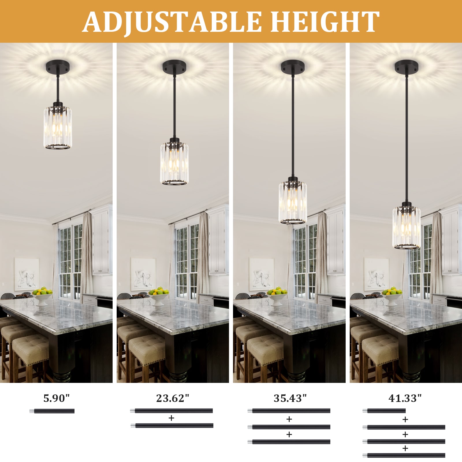 ZSMIHDOH BN1020 Pendant-Lights - View #7