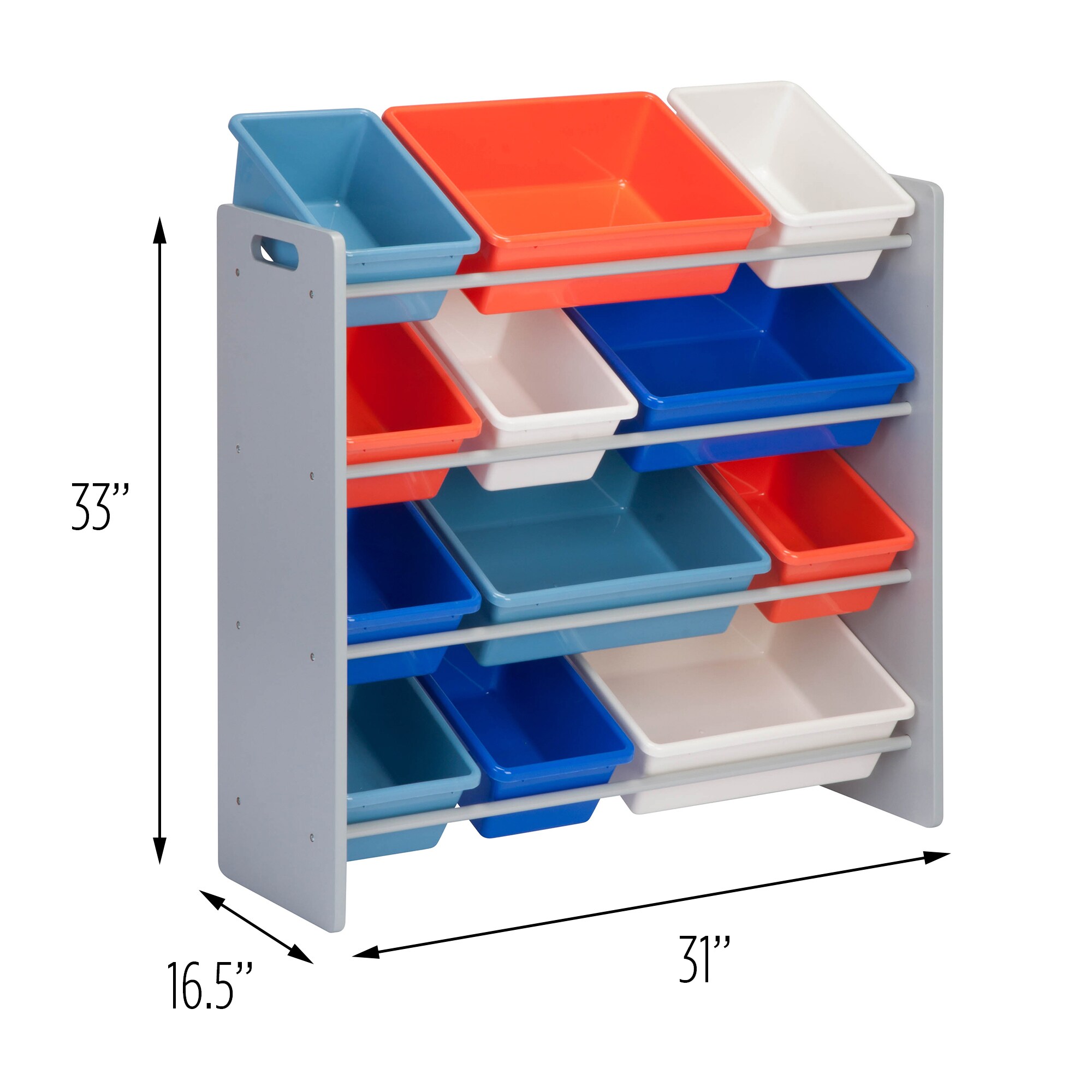 Honey-Can-Do SRT-06475 Toy-Boxes - View #4