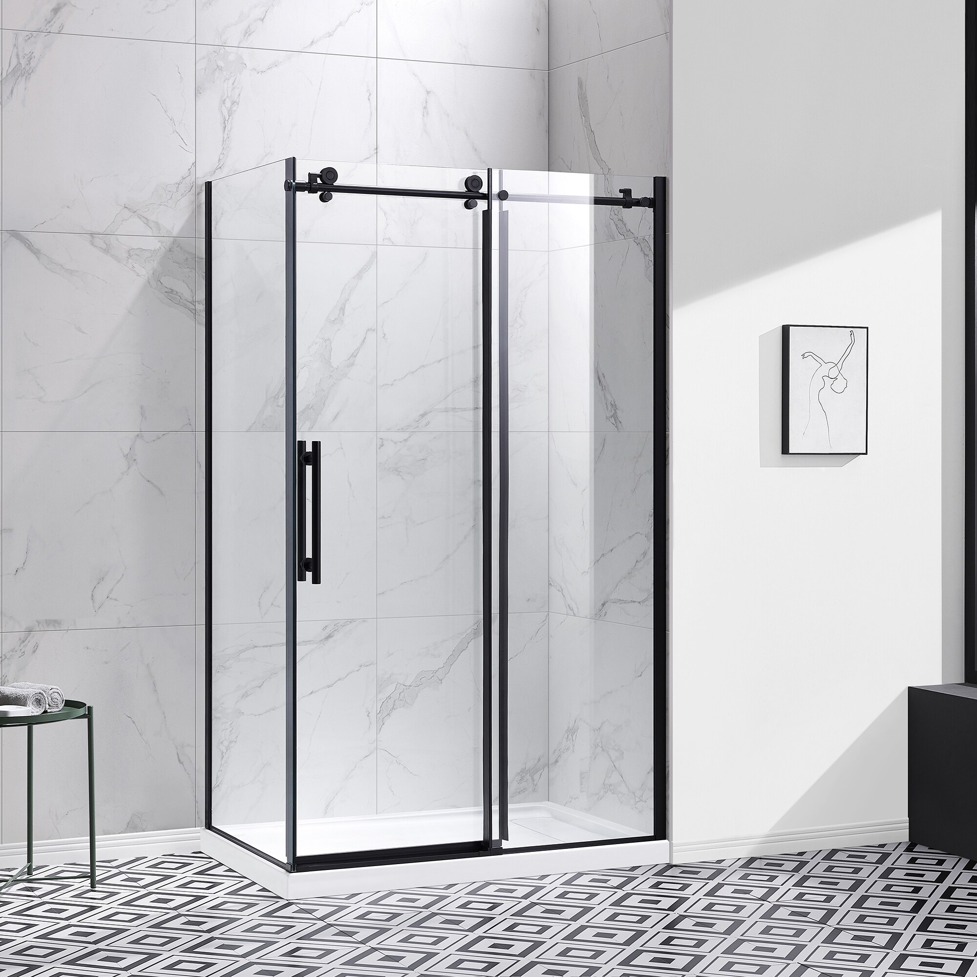 Mila Side Panel Showers at Lowes.com