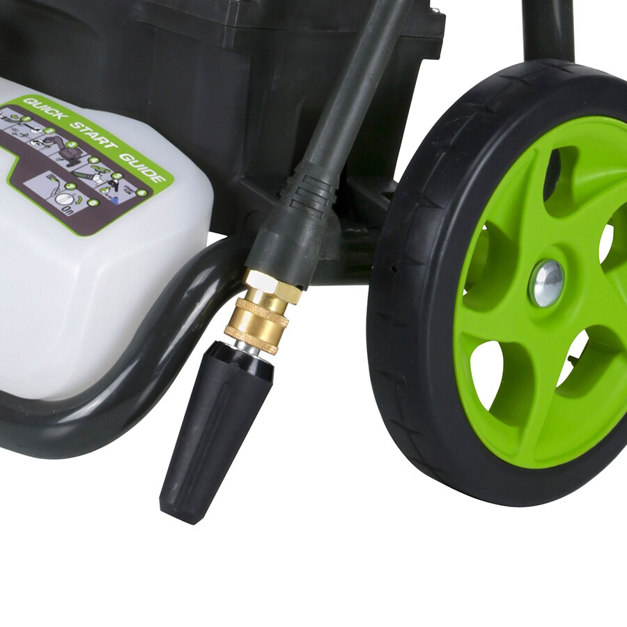 Greenworks 1800 Psi 11 Gallons Cold Water Electric In The Pressure Washers Department At 5872