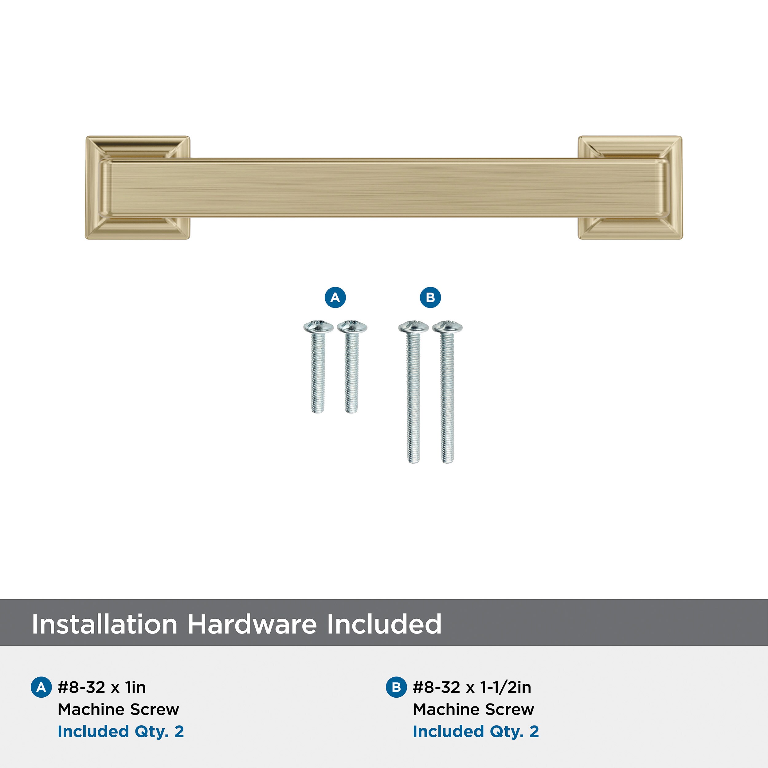 Amerock BP37442BBZ Cabinet-Pulls - View #3