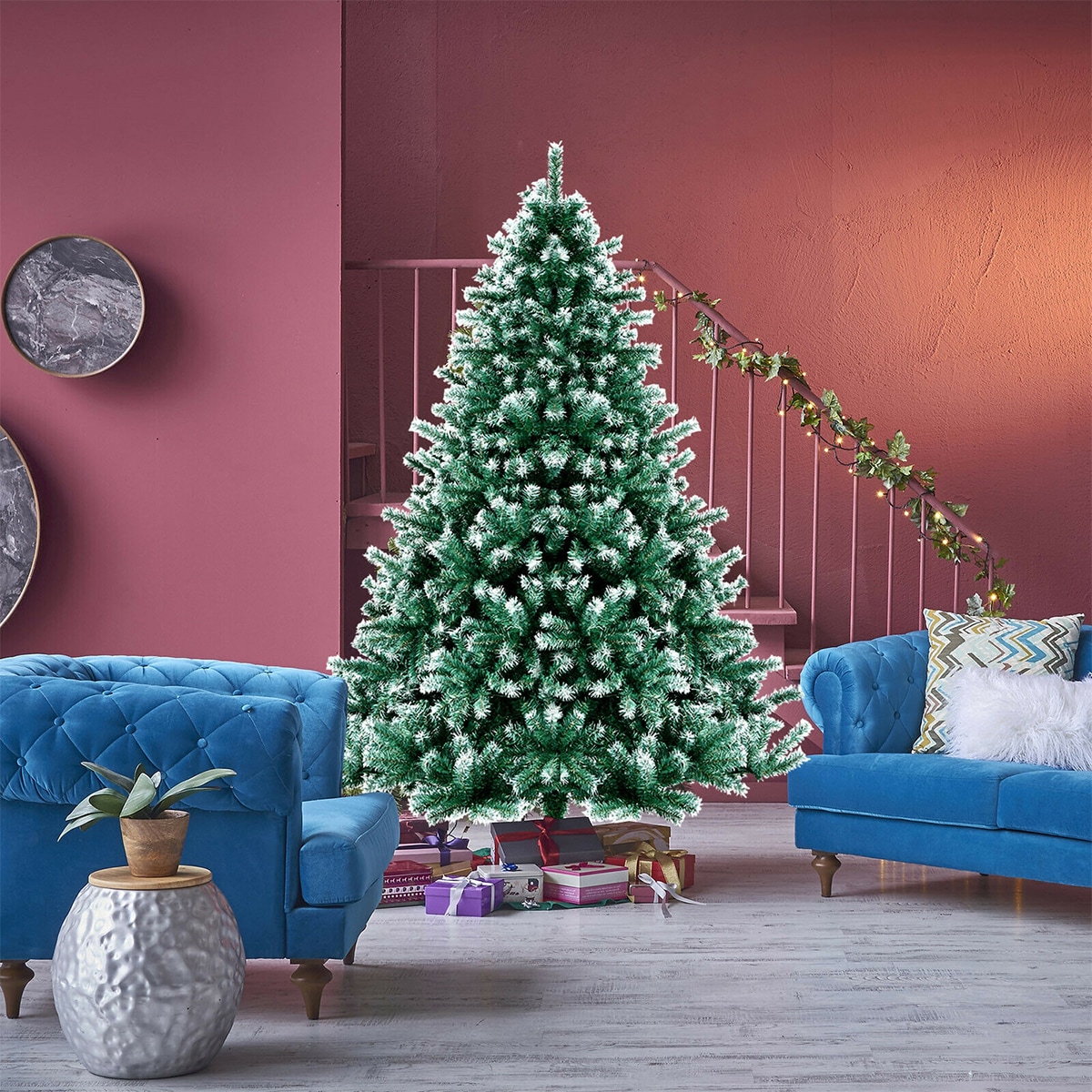 WELLFOR CM-HJY-23626 Artificial-Christmas-Trees - View #6