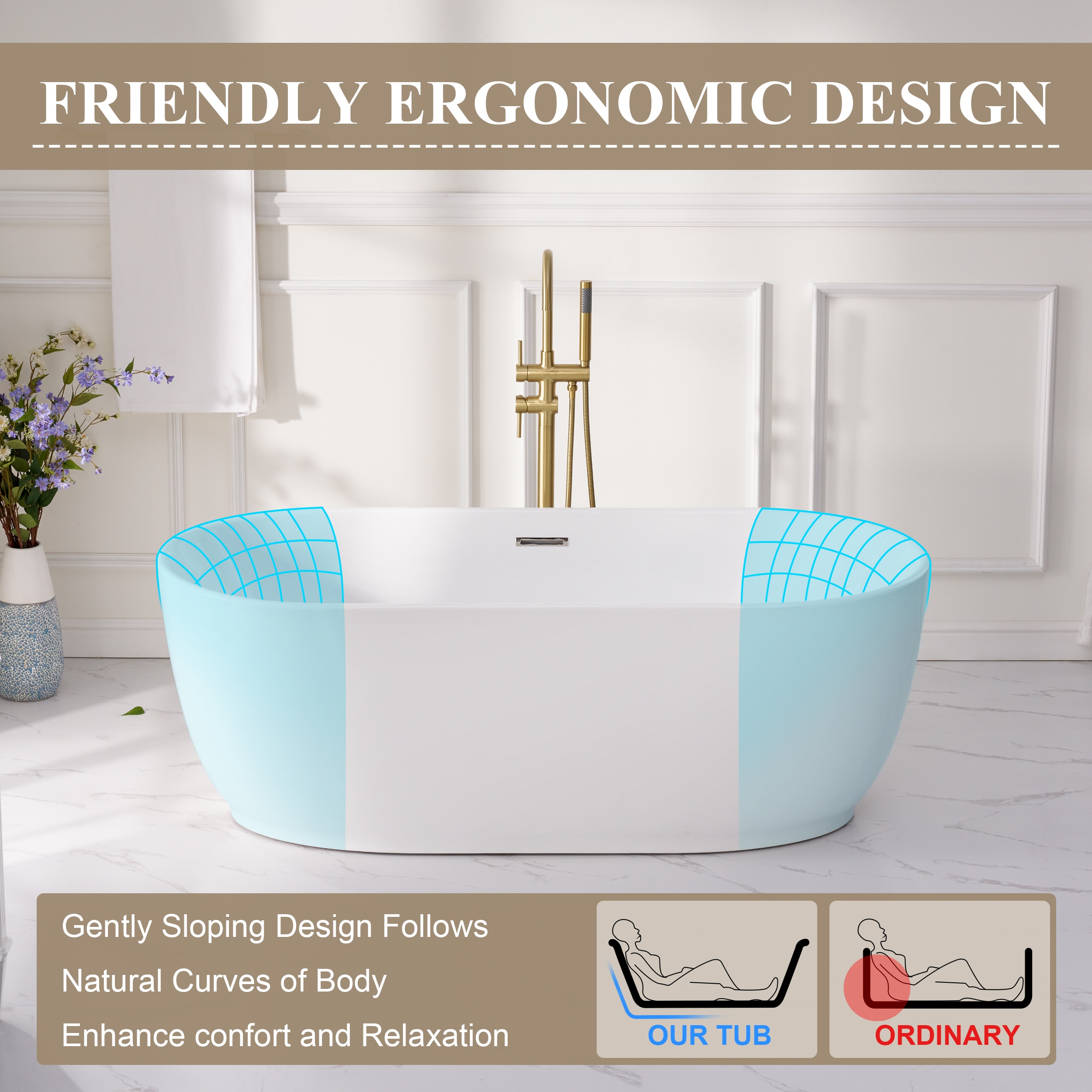 Forclover CLR-P203328 bathtubs - View #7