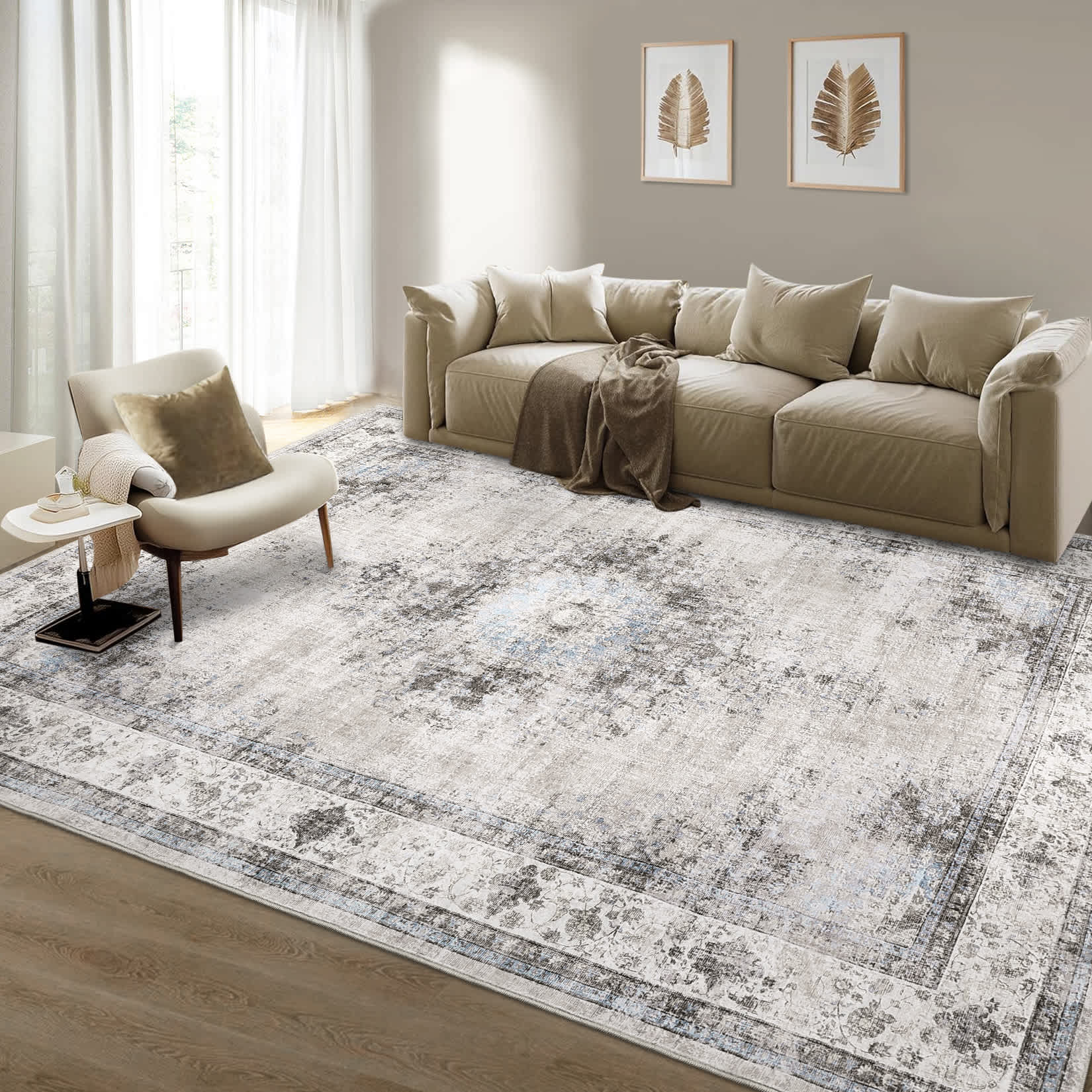 Qeetex SUNNY-PHO-33BFBQMF rugs - View #2