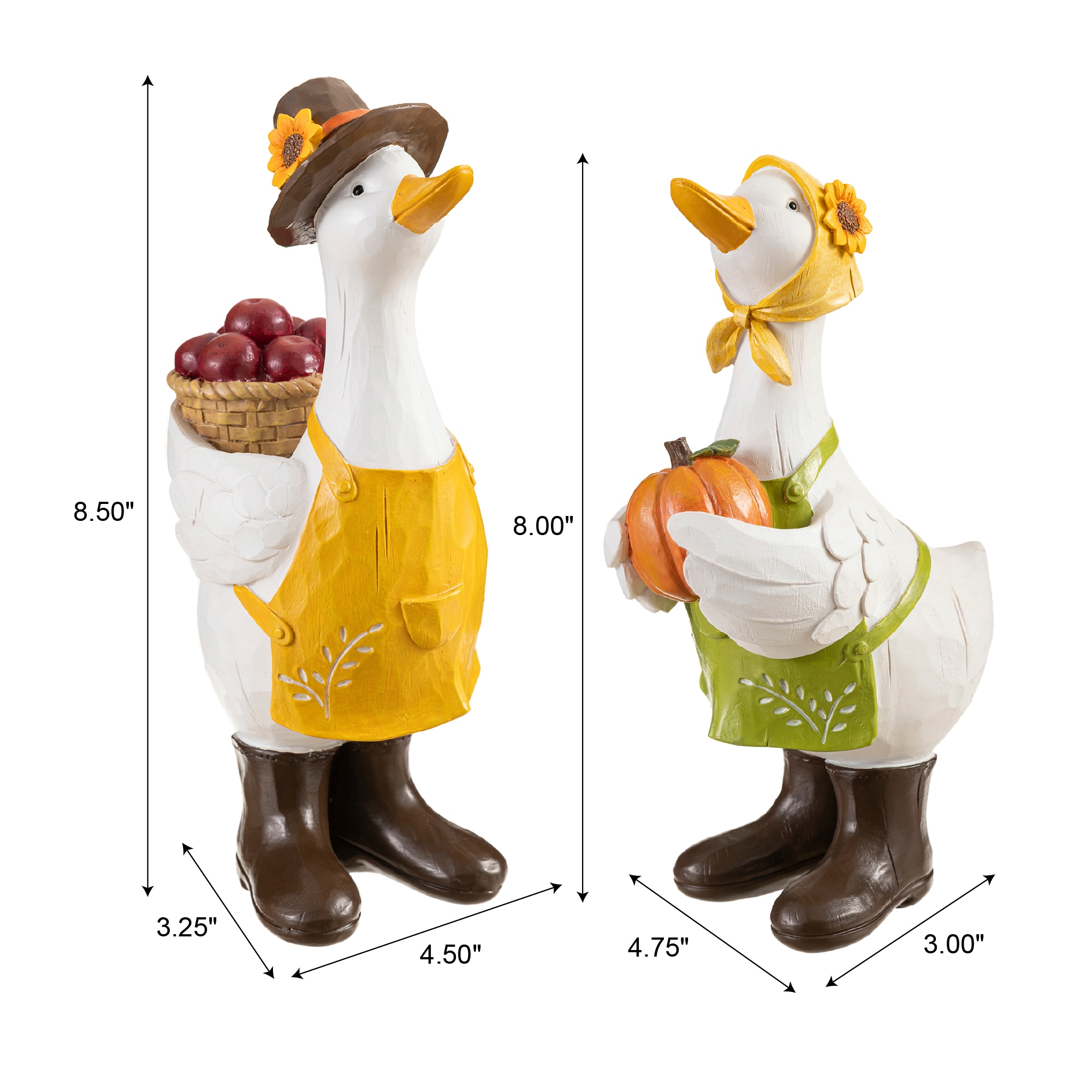 Glitzhome 2043600004 Indoor-Thanksgiving-Decor - View #2