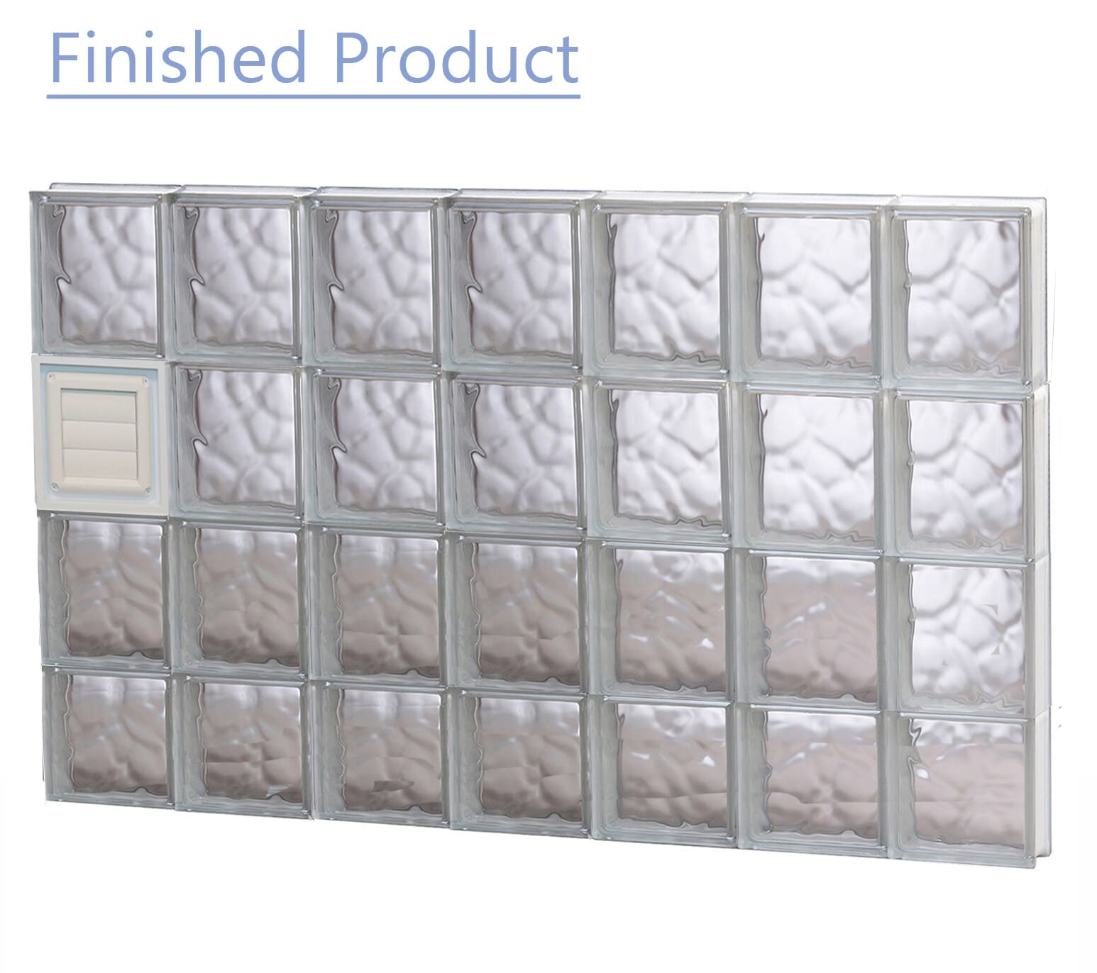 REDI2SET D4230DC Glass-Block-Windows - View #3