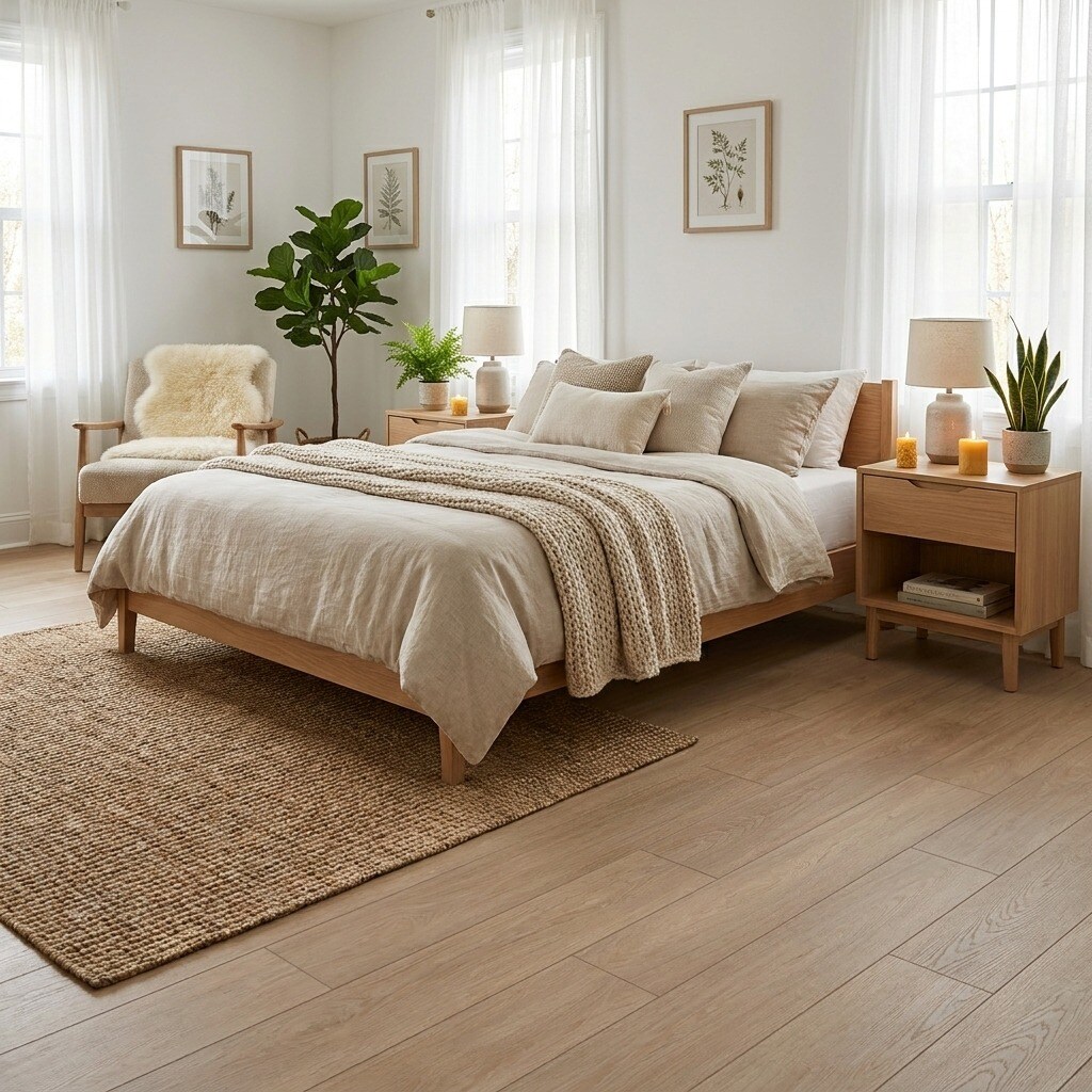 Benchwick PINE SAMPLE Luxury-Vinyl-Plank-Samples - View #3