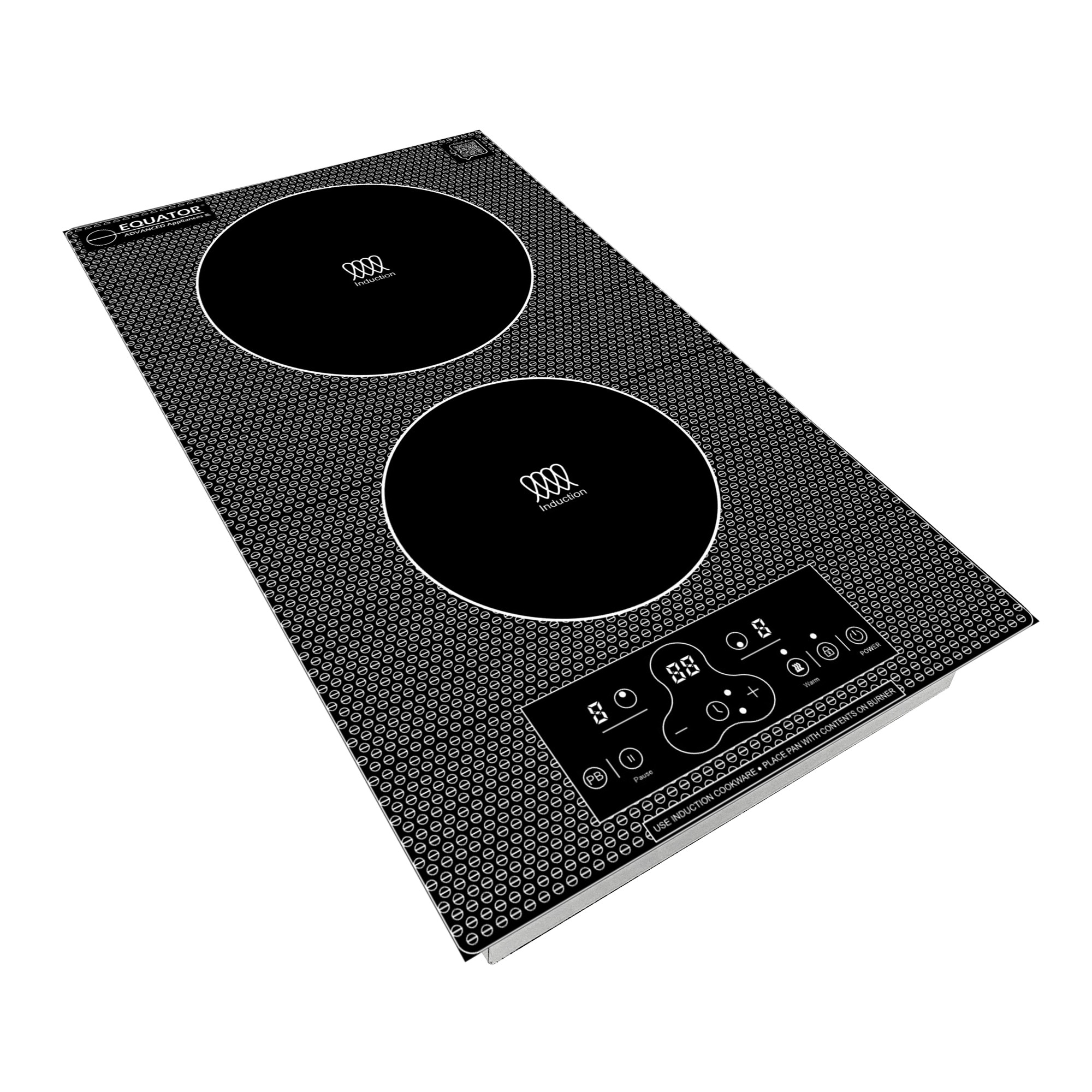 Equator Advanced Appliances BIC 122 CC ED Induction-Cooktops - View #4