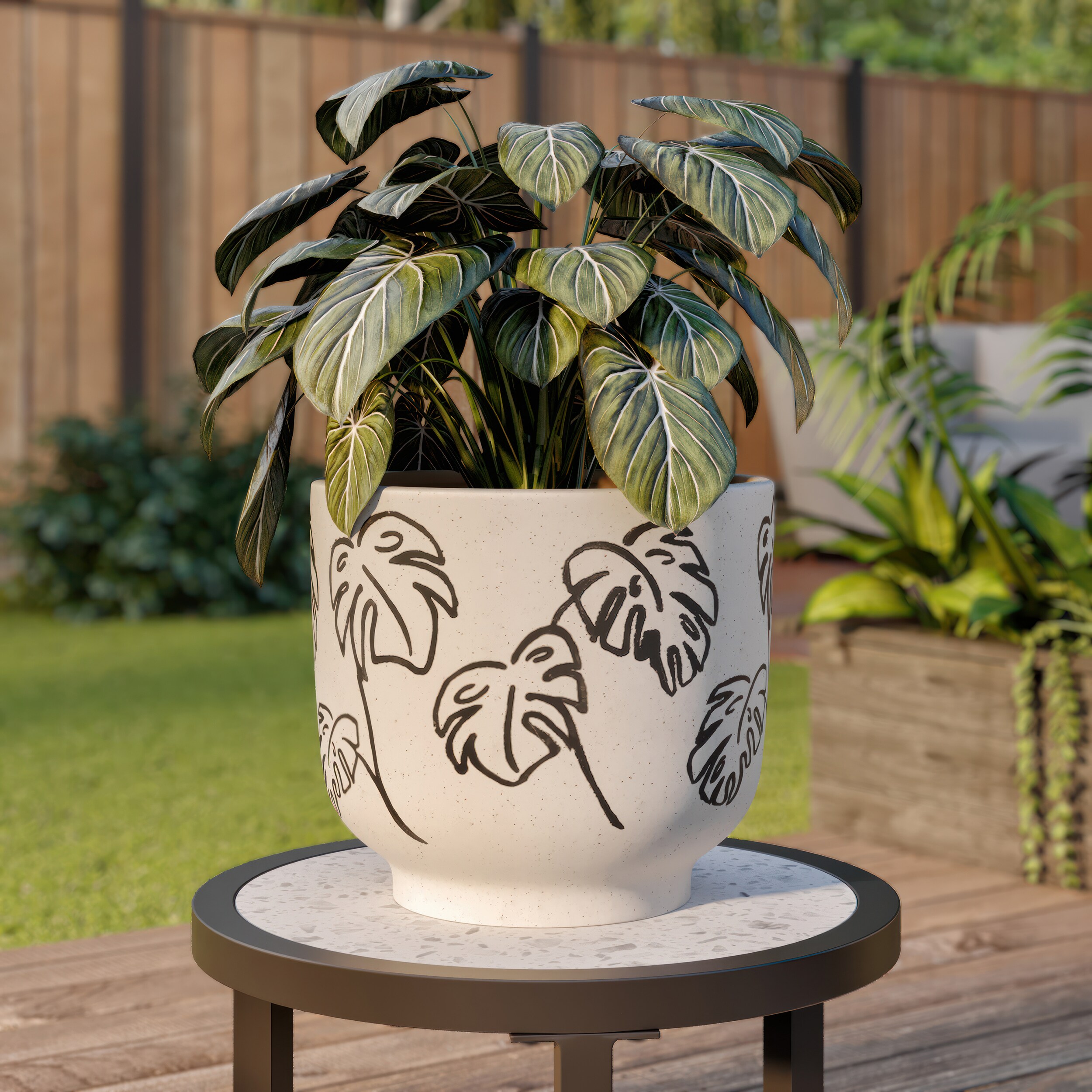 allen + roth LW24O21C029 Planter-Window-Box - View #4