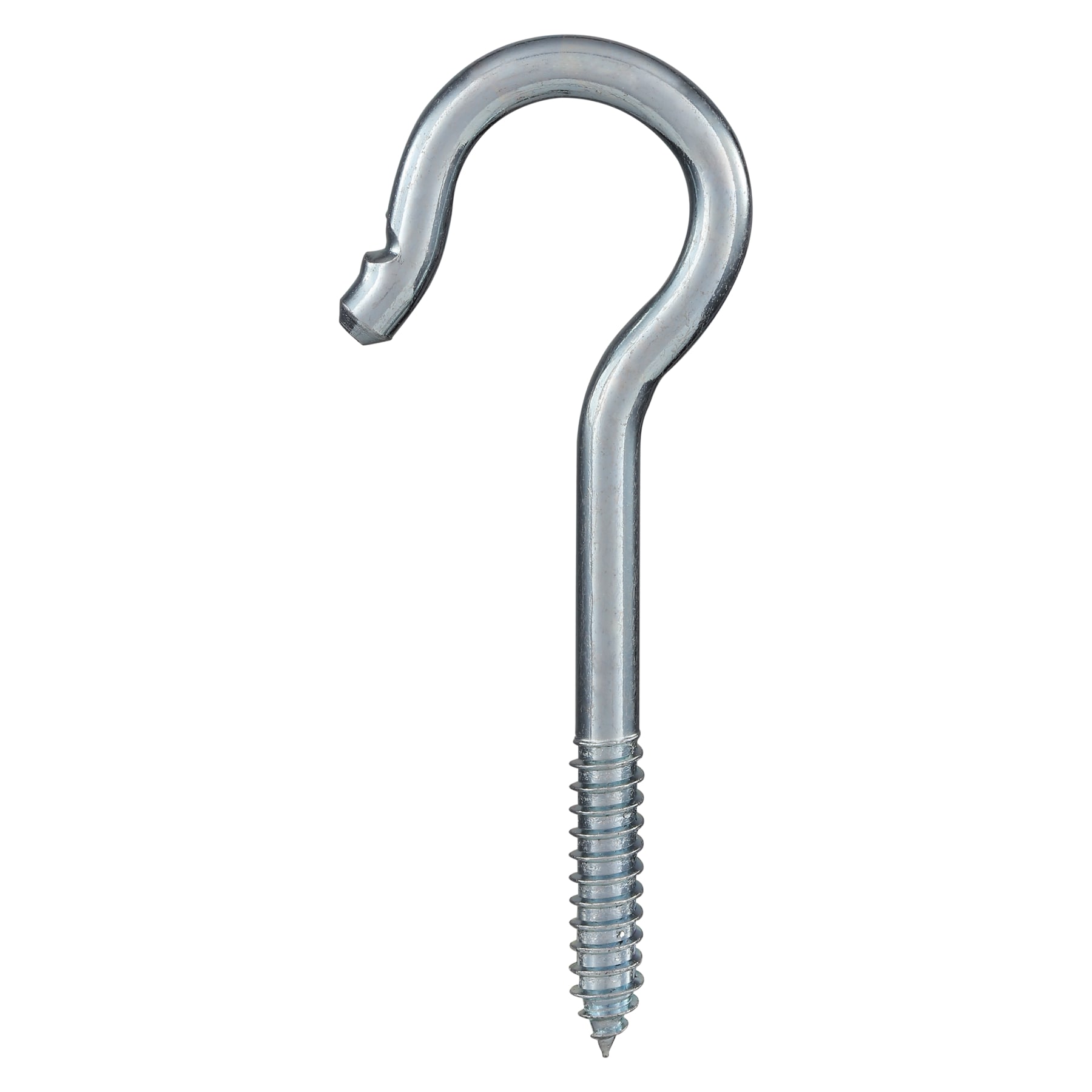 National Hardware Pegboard Angle Hook, 1/8 In. Rod, Galvanized Steel, 1  In., 8-Pk.