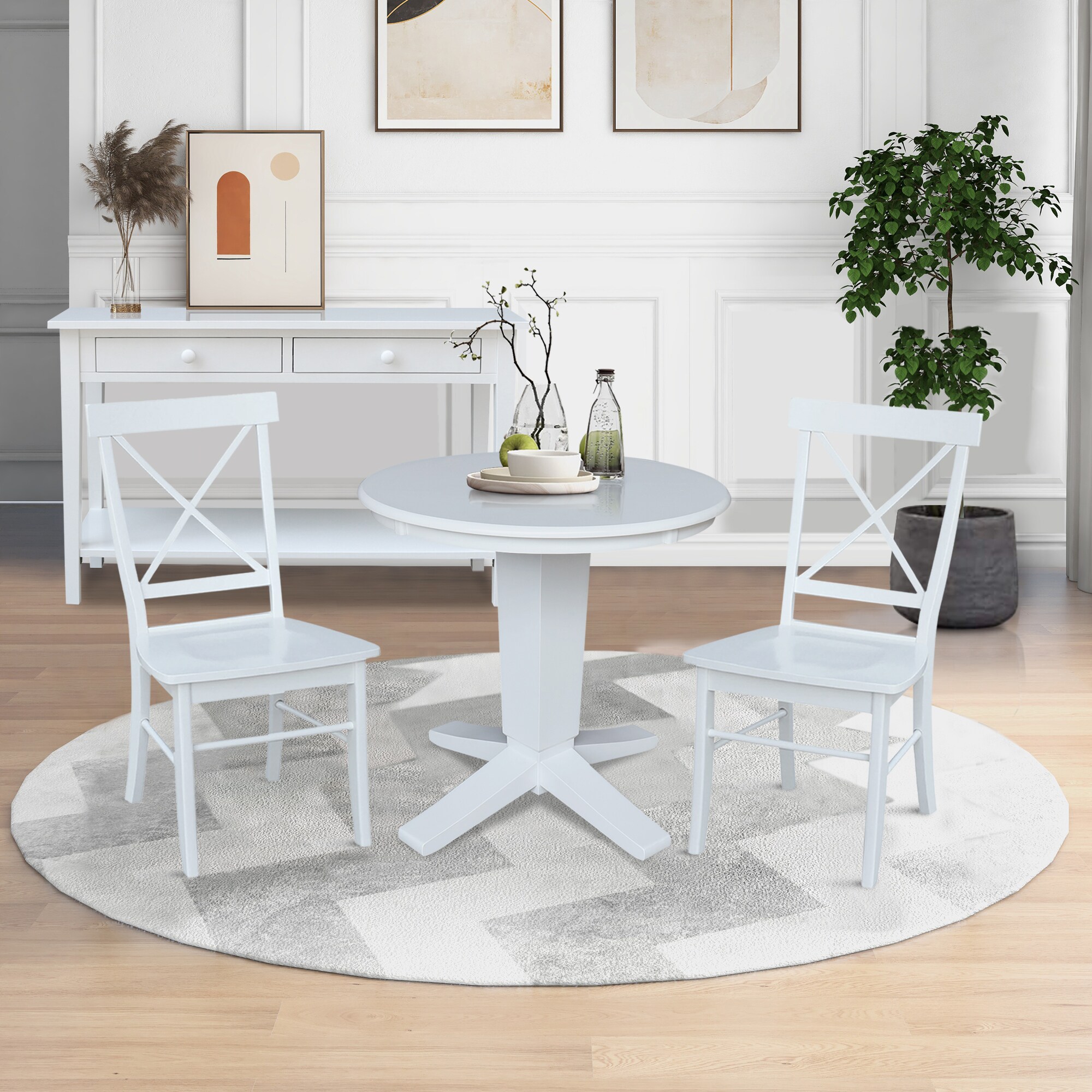 International Concepts K08-30RT-23B-C613-2 Dining-Sets - View #2