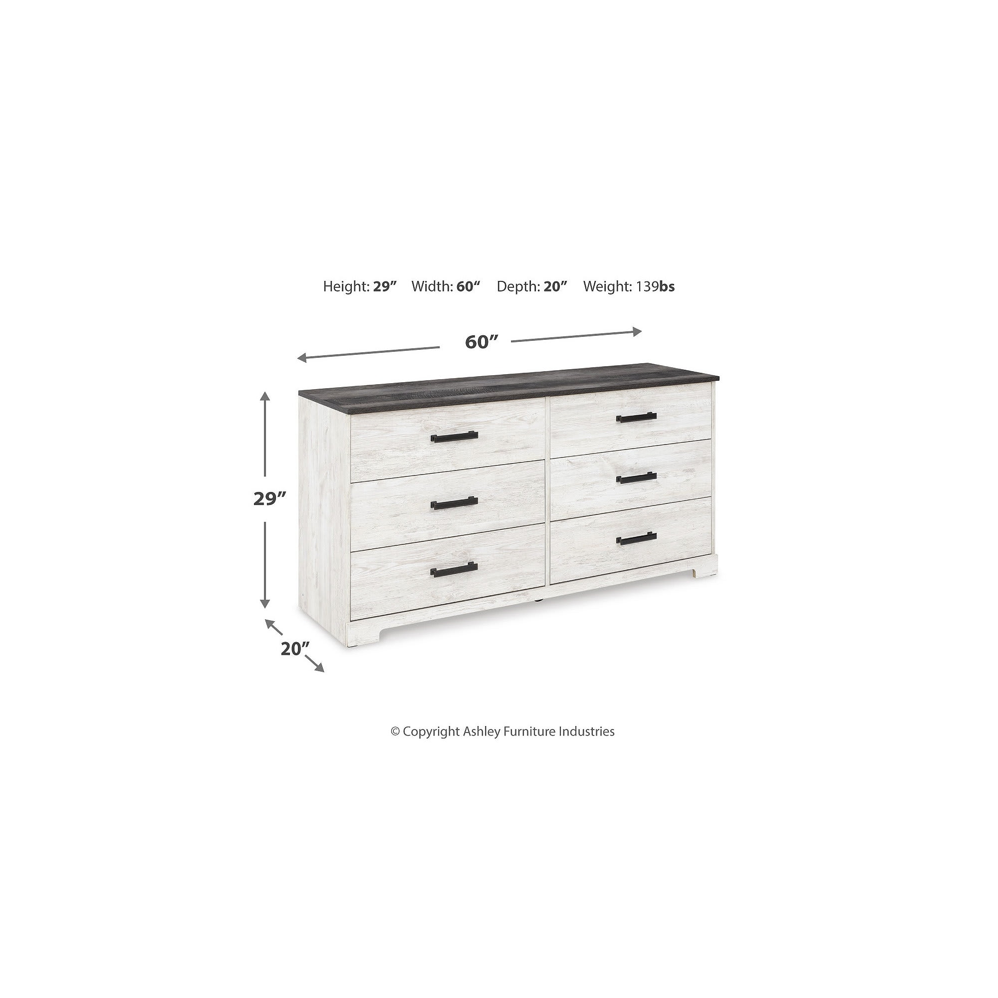 Signature Design by Ashley EB4121-231 dressers - View #6