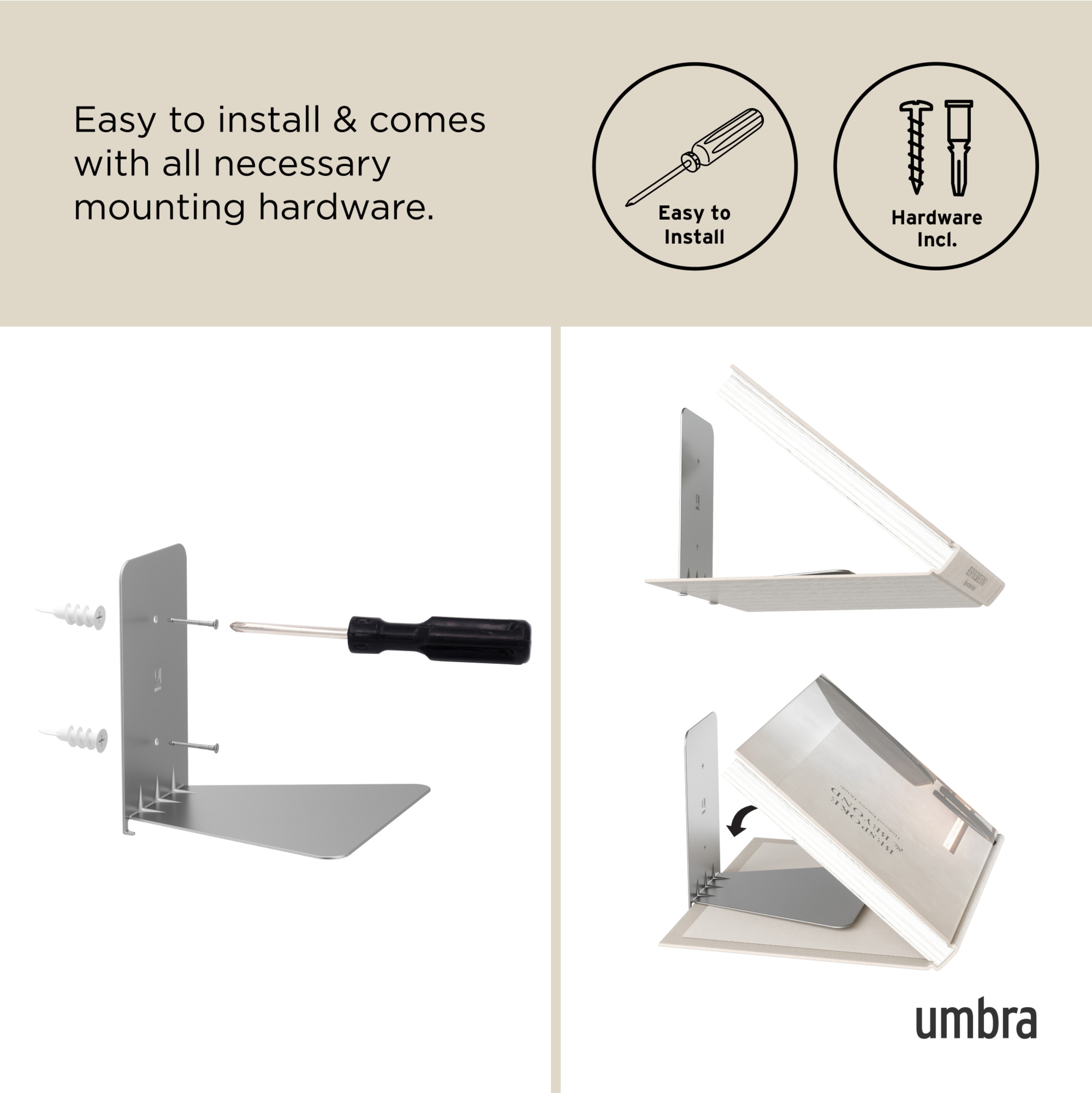 Umbra 330639-560 Wall-Mounted-Shelving - View #20