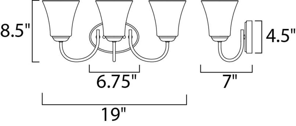 Maxim Lighting 10053FTOI b089995 - View #4