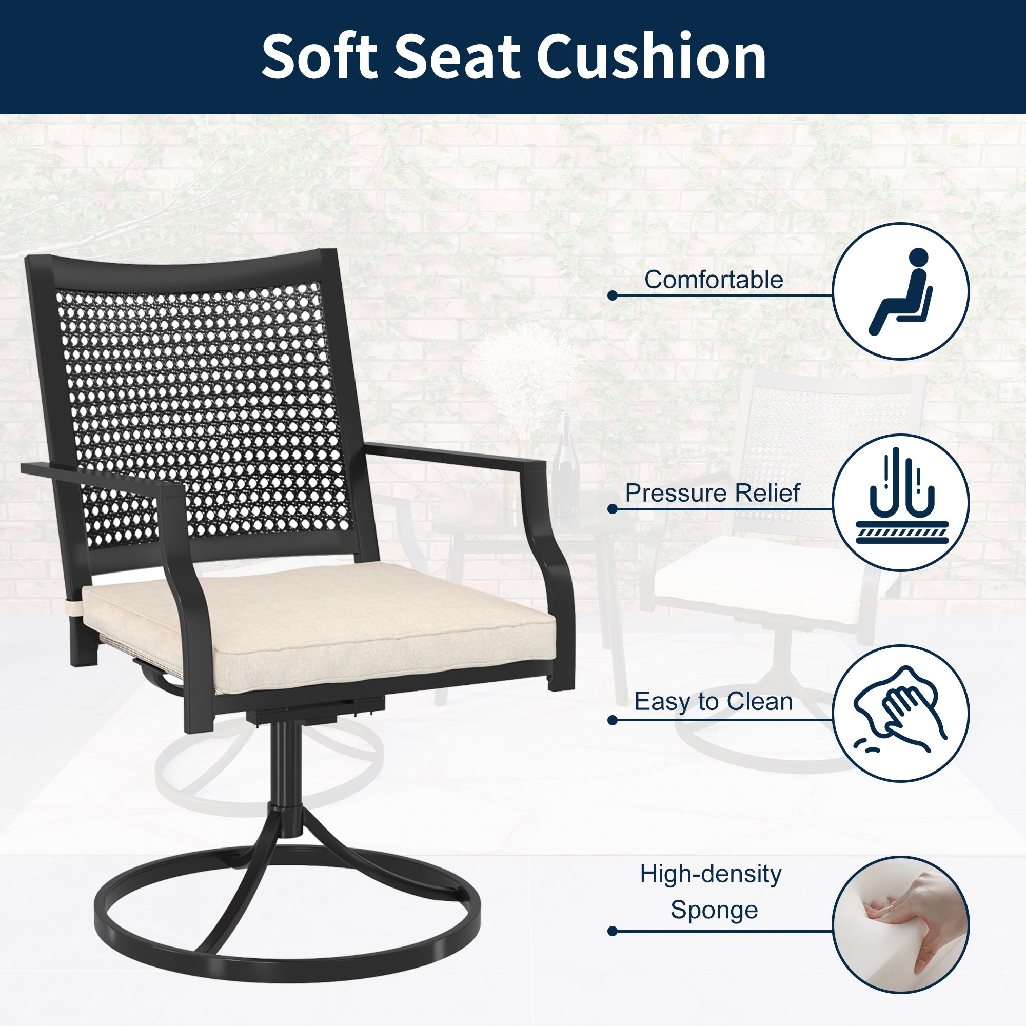 Boyel Living BL-8SL6ZY2STBR Patio-Dining-Sets - View #11