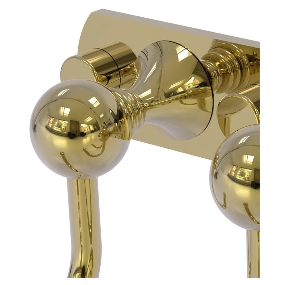 Allied Brass SL-20-3-UNL Robe-Hooks - View #2