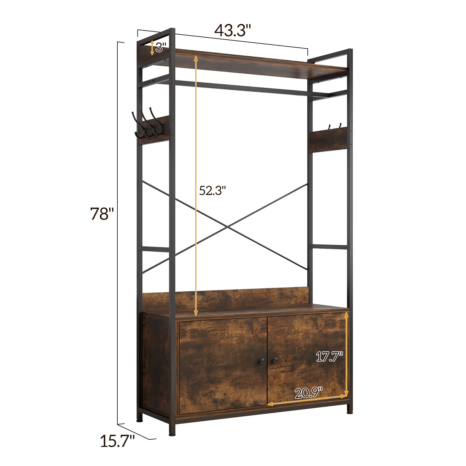Winado LO1G52002031 Garment-Racks - View #3