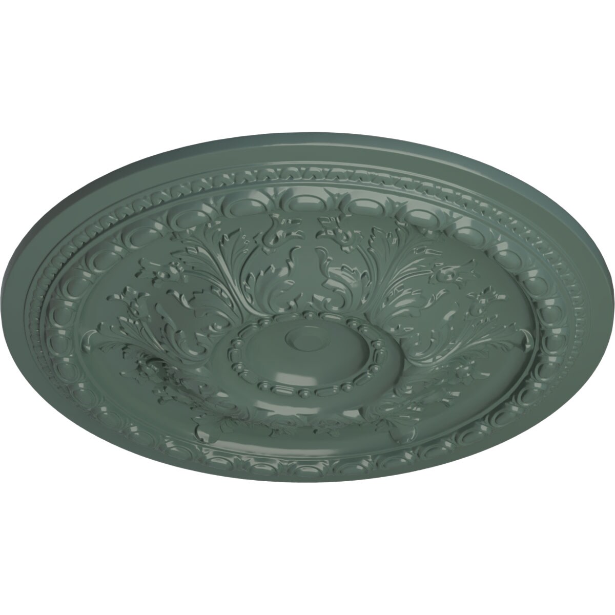 Ekena Millwork CM38OSCBF Ceiling-Medallions - View #2