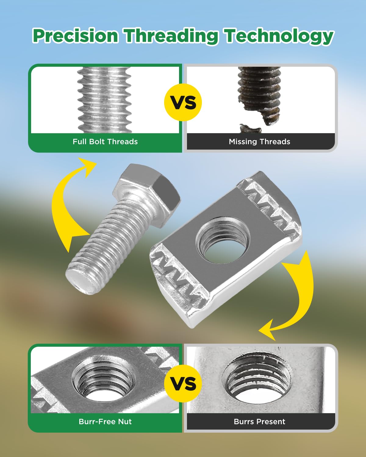 Ahfiwaso LAH0804H480 Strut-Accessories - View #4