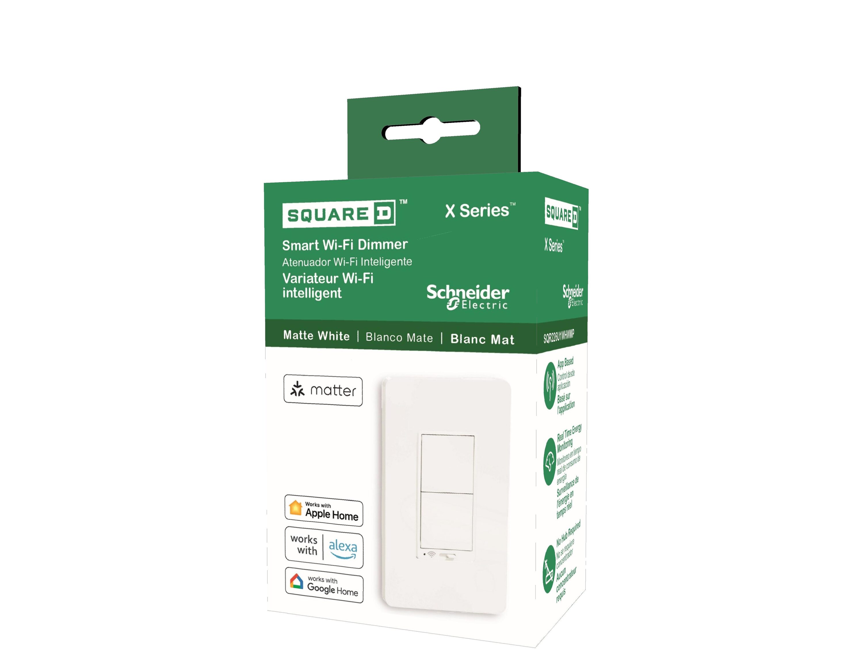Square D SQR226U1WHWMP Light-Dimmers - View #2