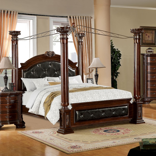 California King Canopy Bed In The Beds, California King Canopy Bed With Curtains