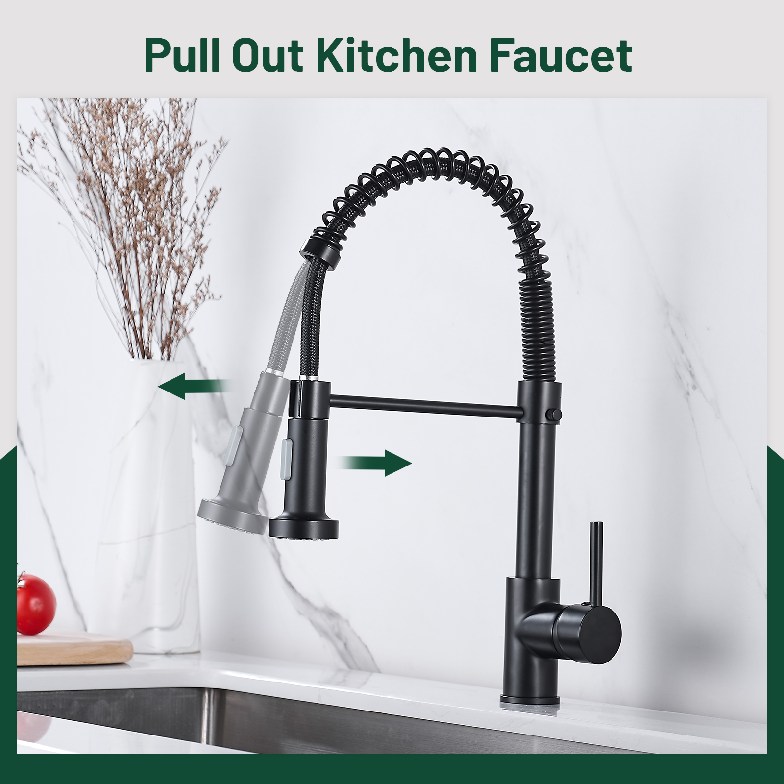 Cobbe LSKFT0202B Kitchen-Faucets - View #3