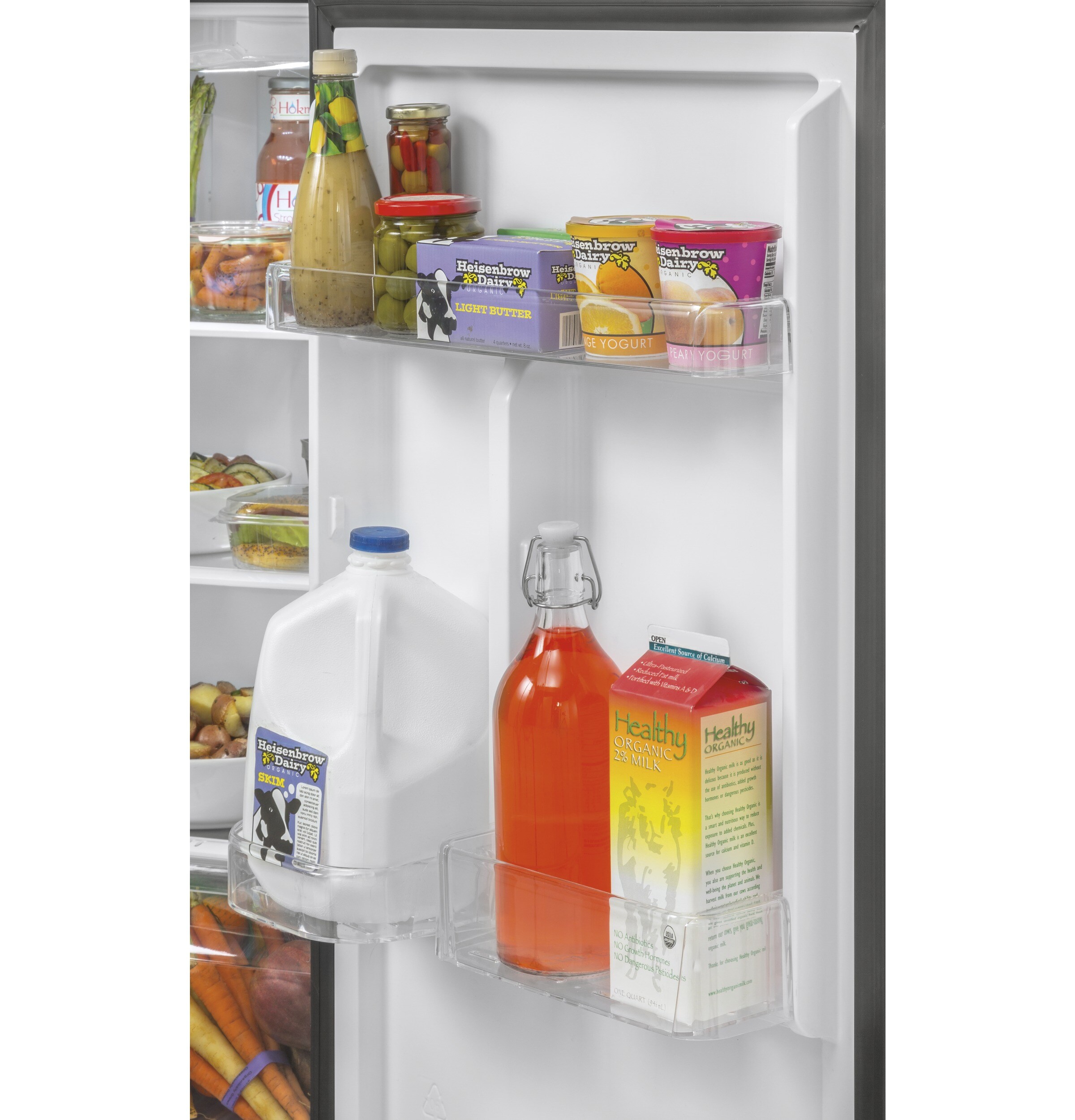 Haier 9.8-cu ft Top-Freezer Refrigerator (White) in the Top 