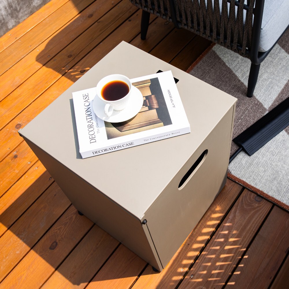 Sol Living SL-TC-01LG-1 Gas-Fire-Pit-Accessories - View #5