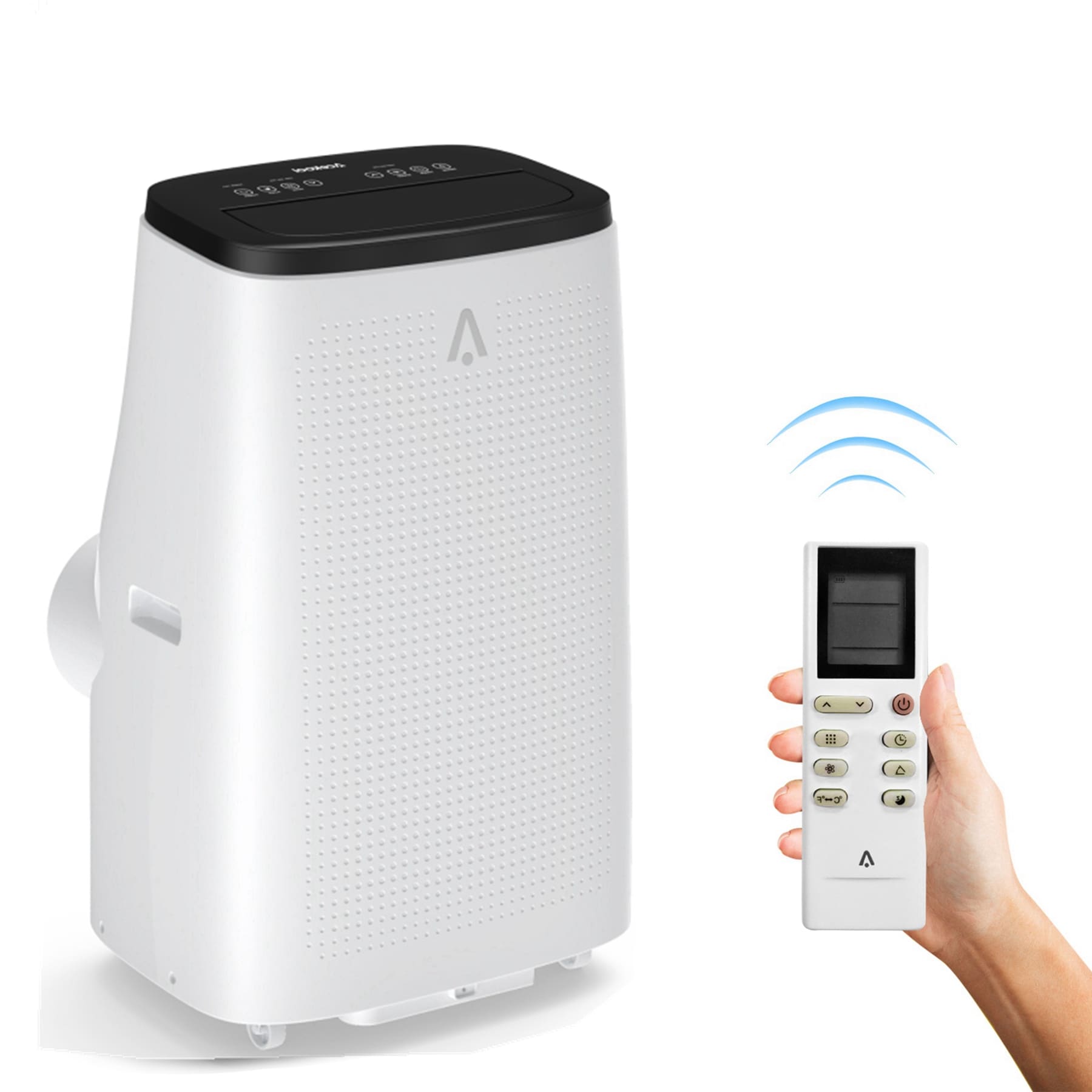 GarveeLife 3In1 Quiet Portable AC 9300BTU 14000BTU ASHRAE with Window Kit Cools 750 SqFt Rooms