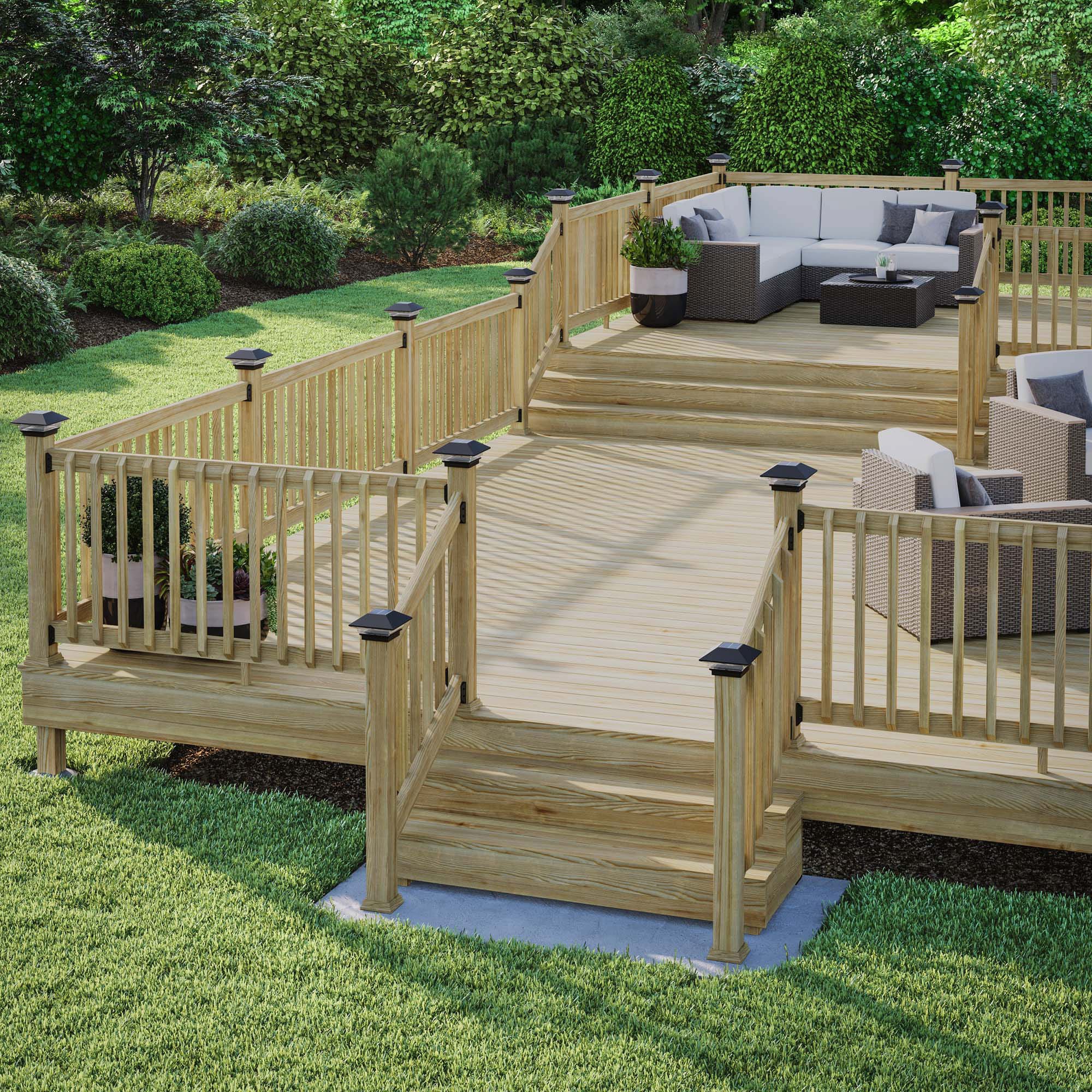Severe Weather RS6TF railings - View #6