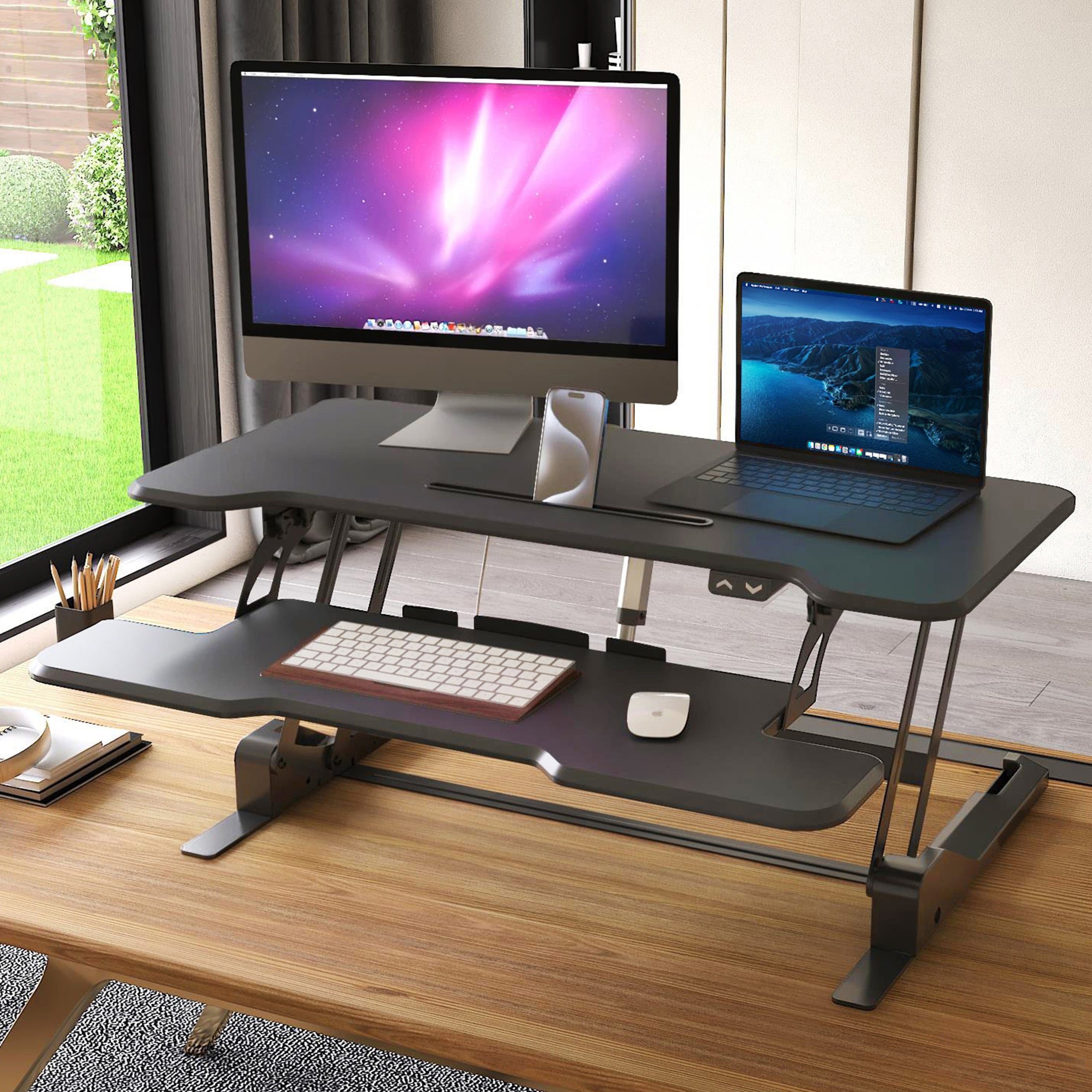 Mount-It! MI-8010 desks - View #3