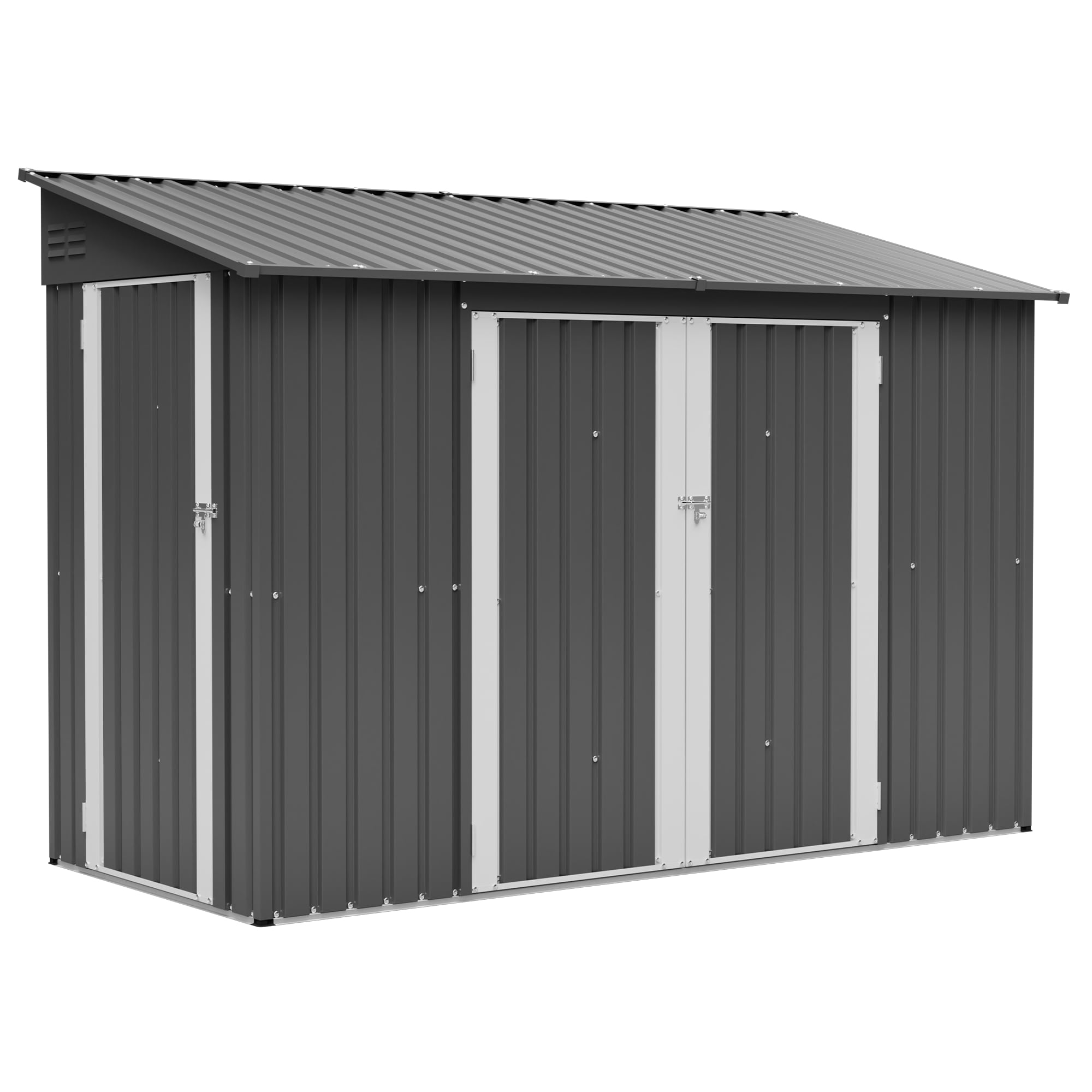 WELLFOR TWSG023-NA Metal-Storage-Buildings-Sheds - View #3