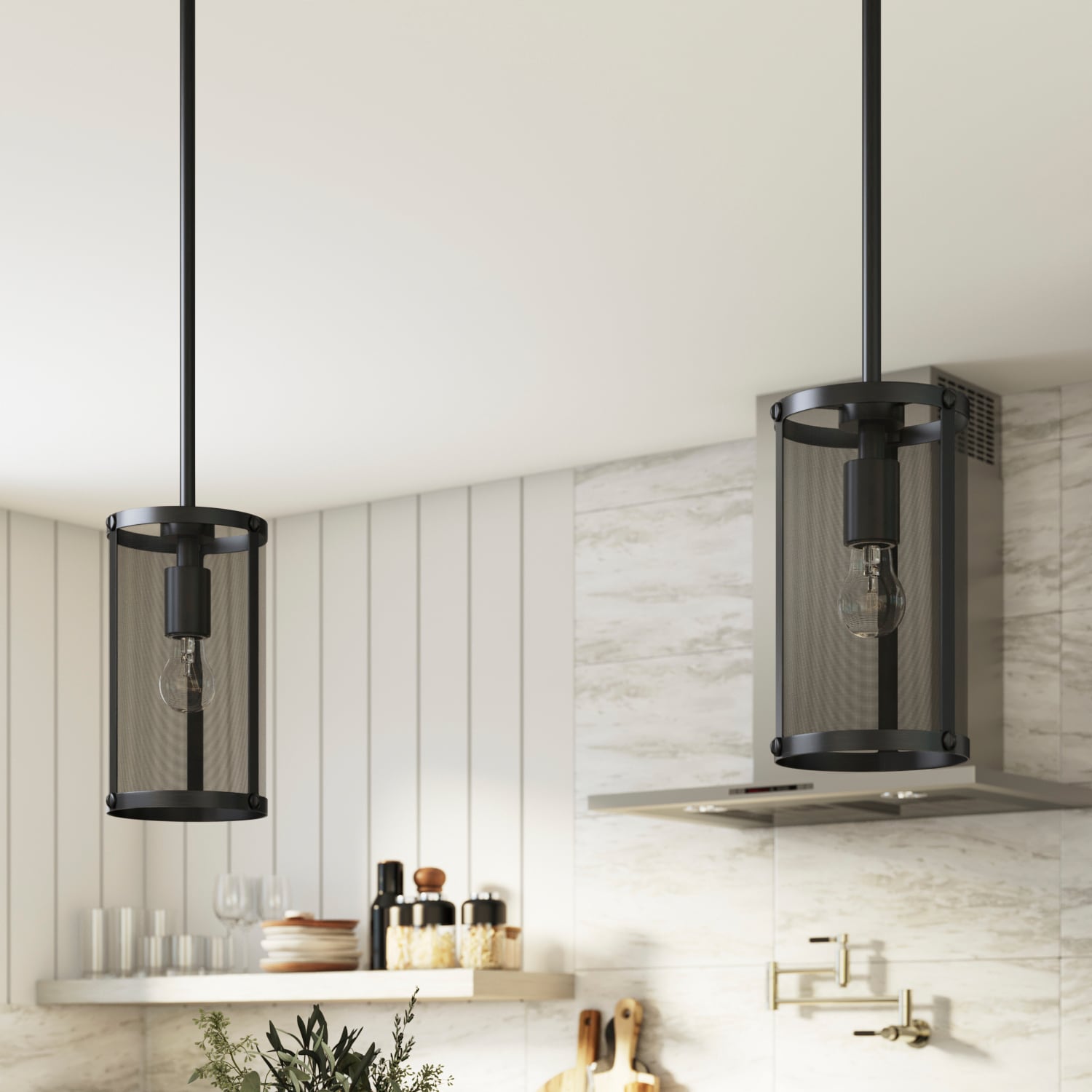 Craftmade 37191-MBKG Pendant-Lights - View #7