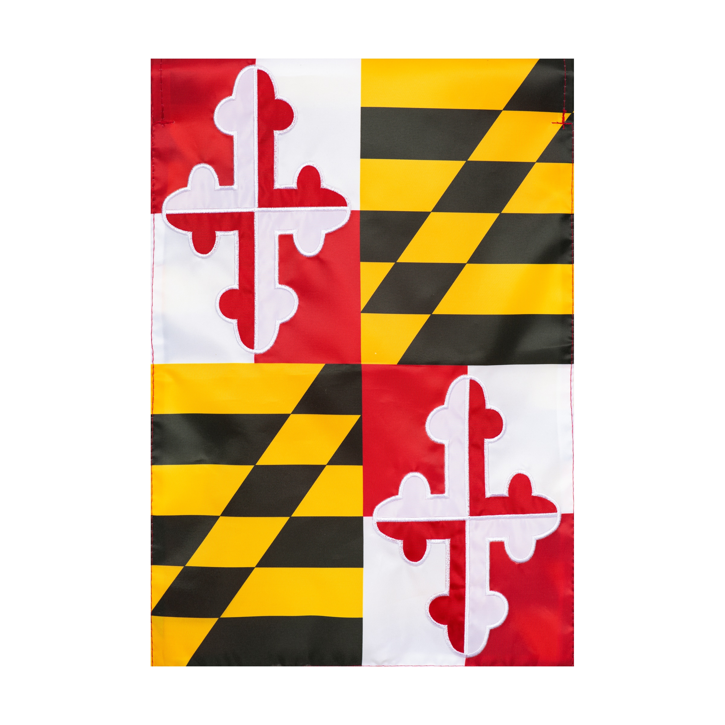 Style Selections ZLW157751 2 W x 4 H Maryland State House flag